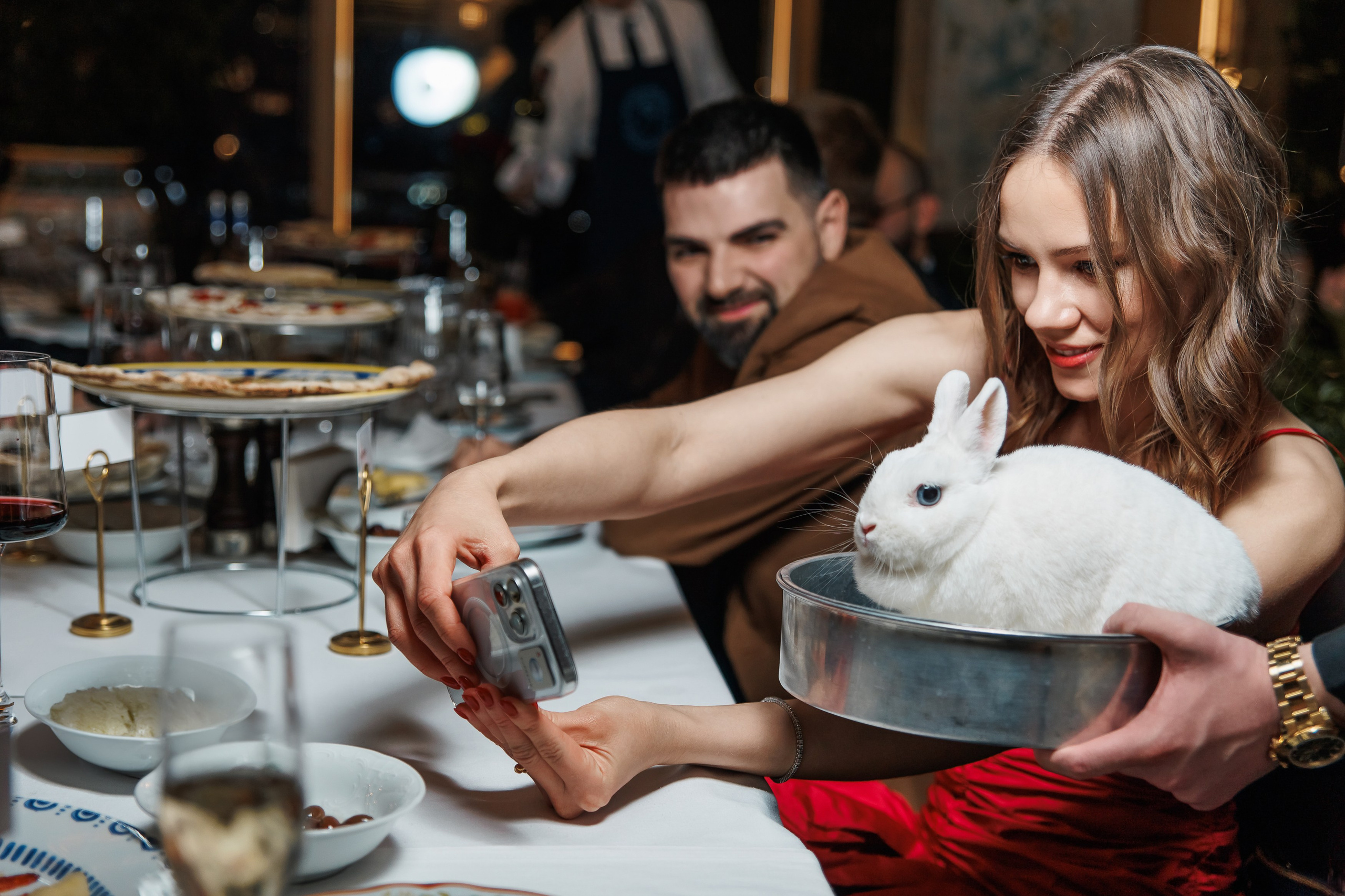 День Рождения. Репортажный фотограф. Москва. Алина Ланская