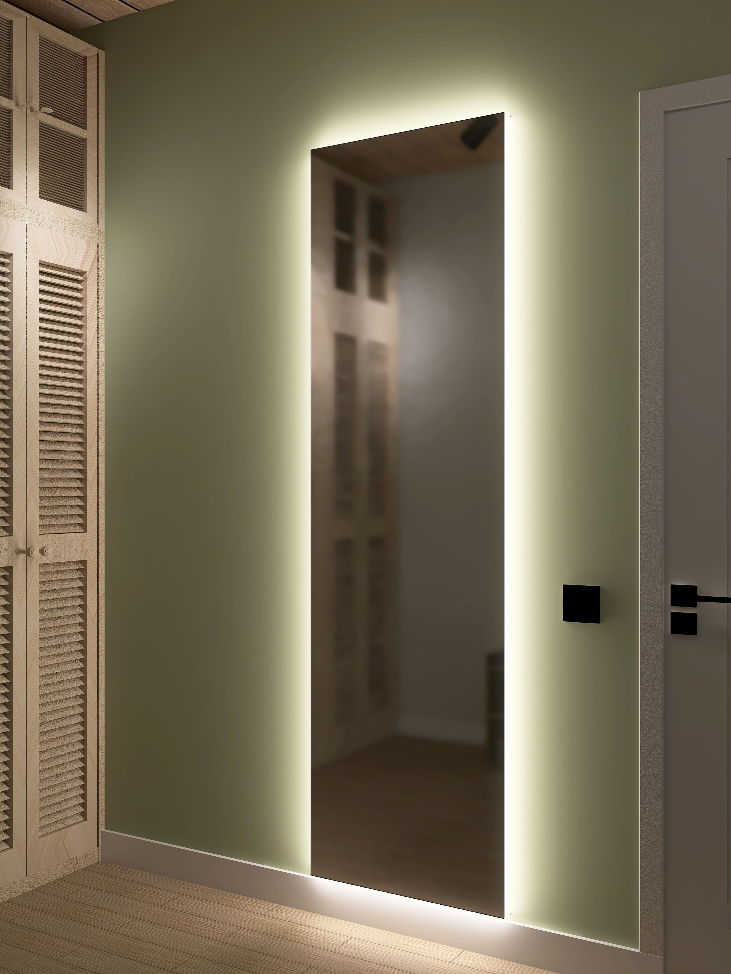 Визуализация дома в Санкт-Петербурге. Главная