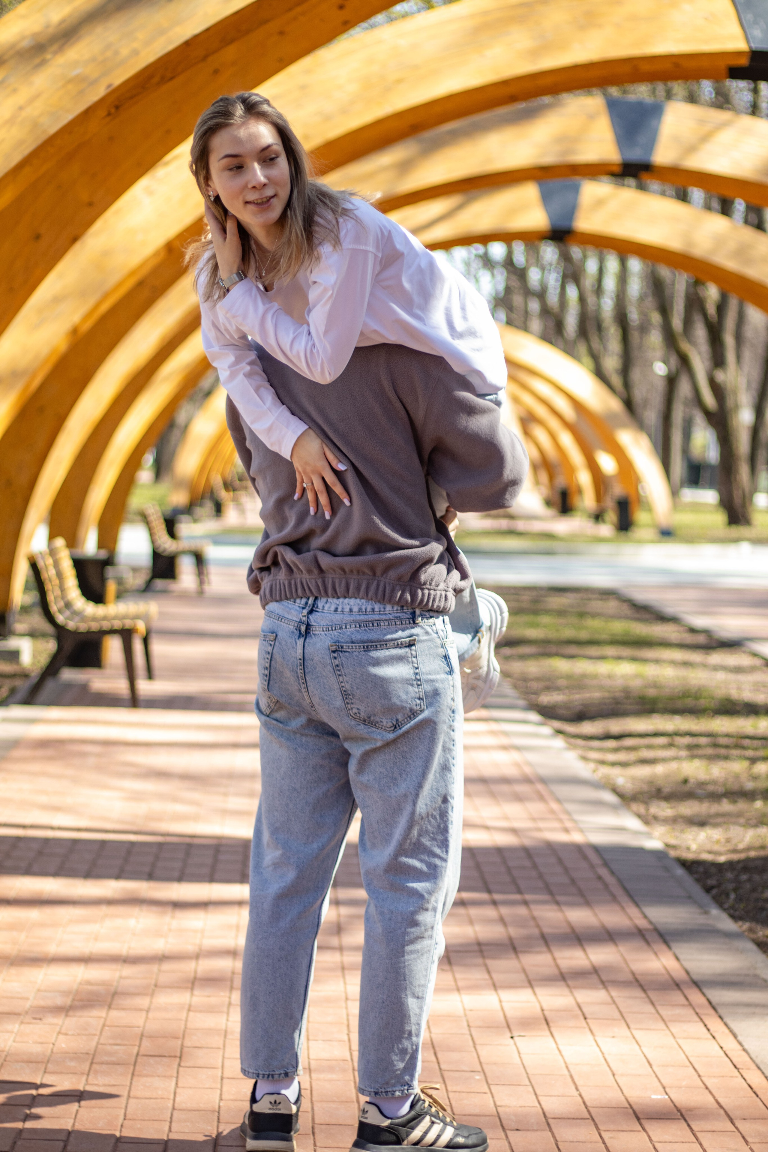Love story в Нижнем Новгороде Александровский сад