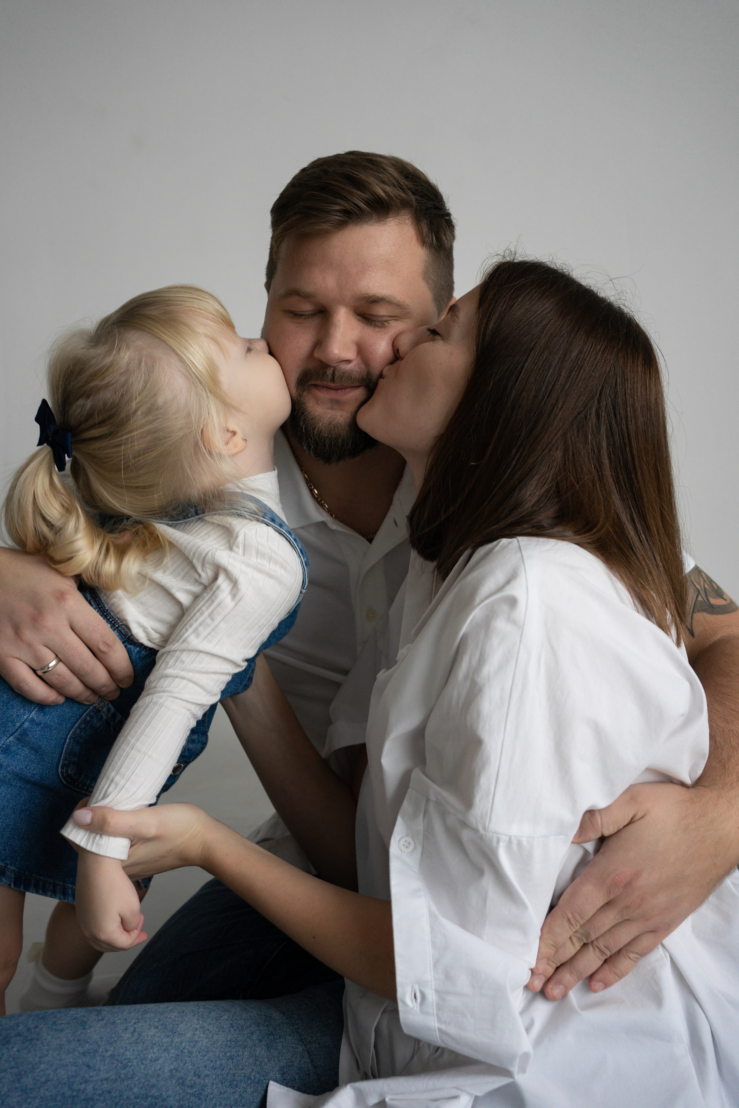 Марьяне 3 года. Семья В. Фотограф Ольга Игорева