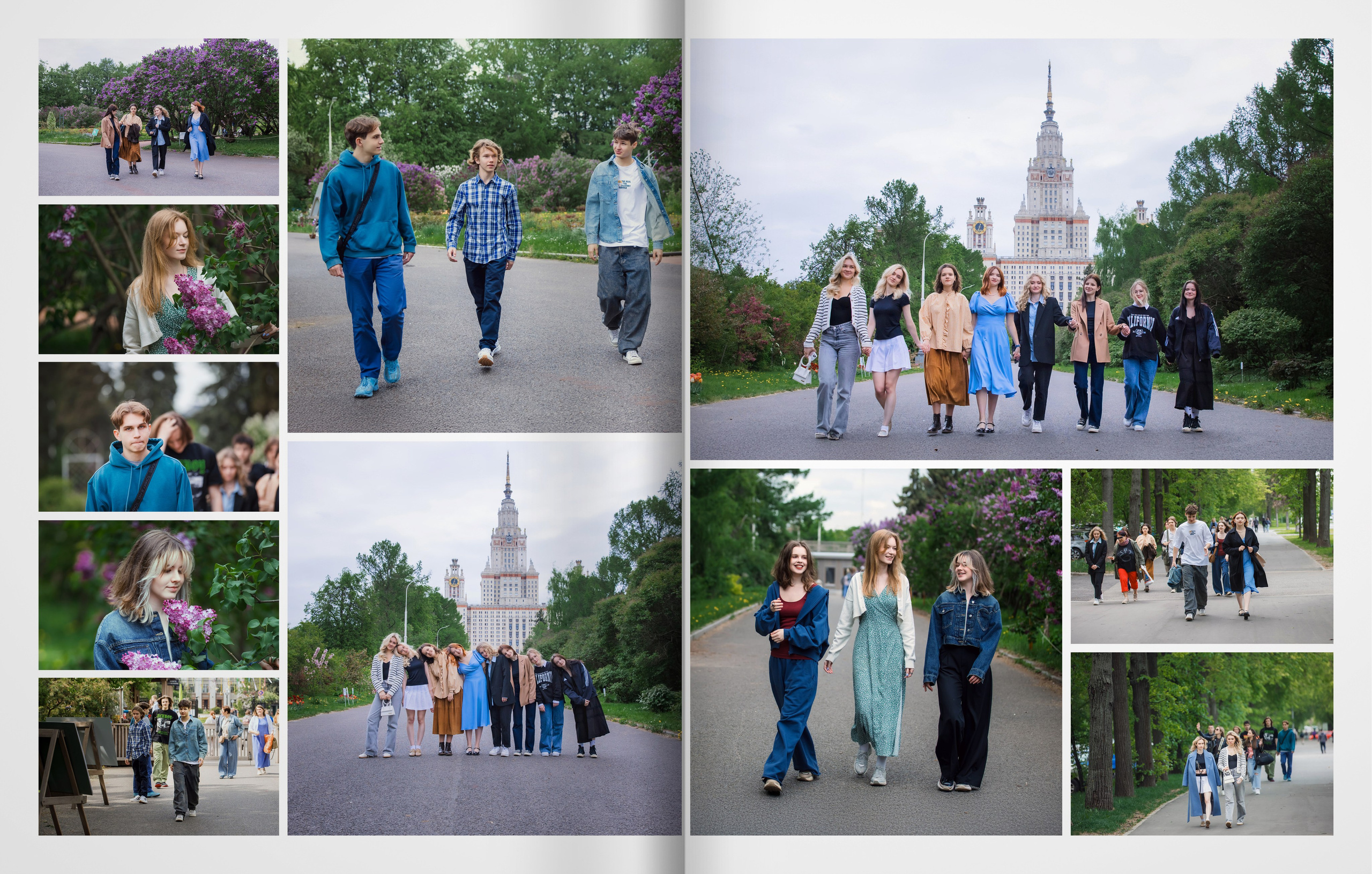 11ж класс — 548 школа — выпускной альбом. ТВОЯ ШКОЛЬНАЯ ИСТОРИЯ — фотограф Юлия Федосеева