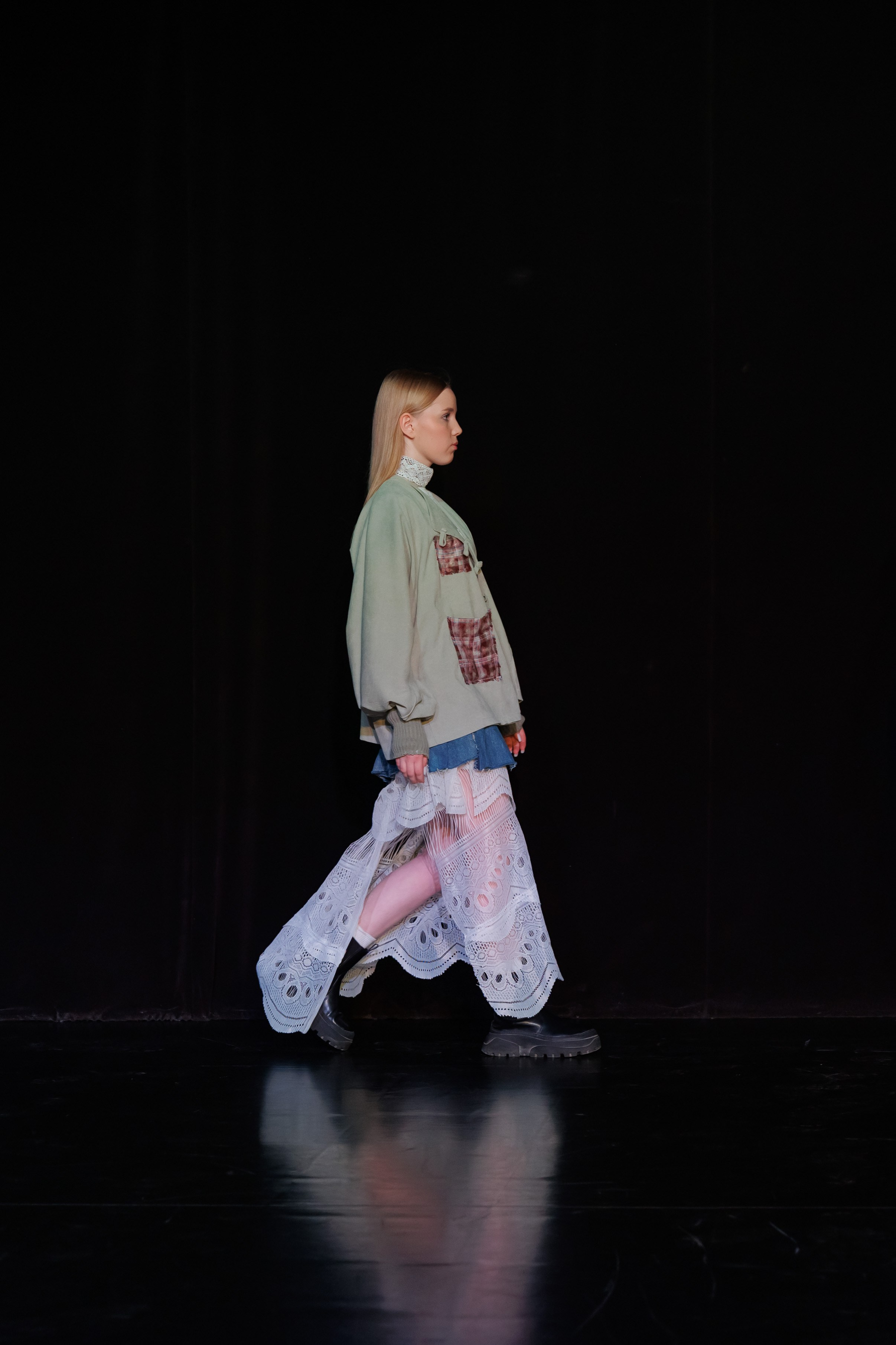 Показ коллекций Новосибирских дизайнеров для Fly Production. Фотограф Новосибирск — Наталья Гресь