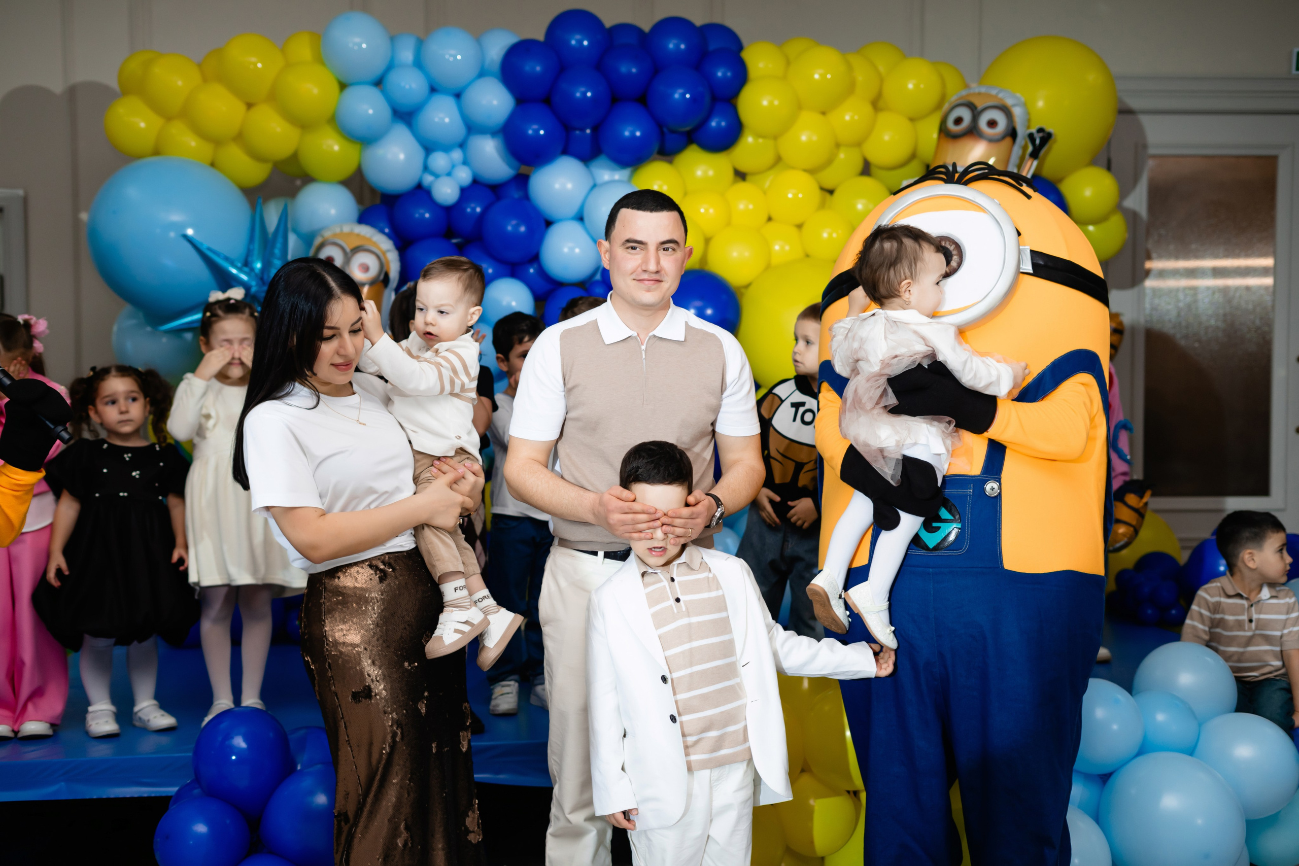 Арнольду 6 лет. Фотограф мероприятий в Ростове-на-Дону Есманская Елена