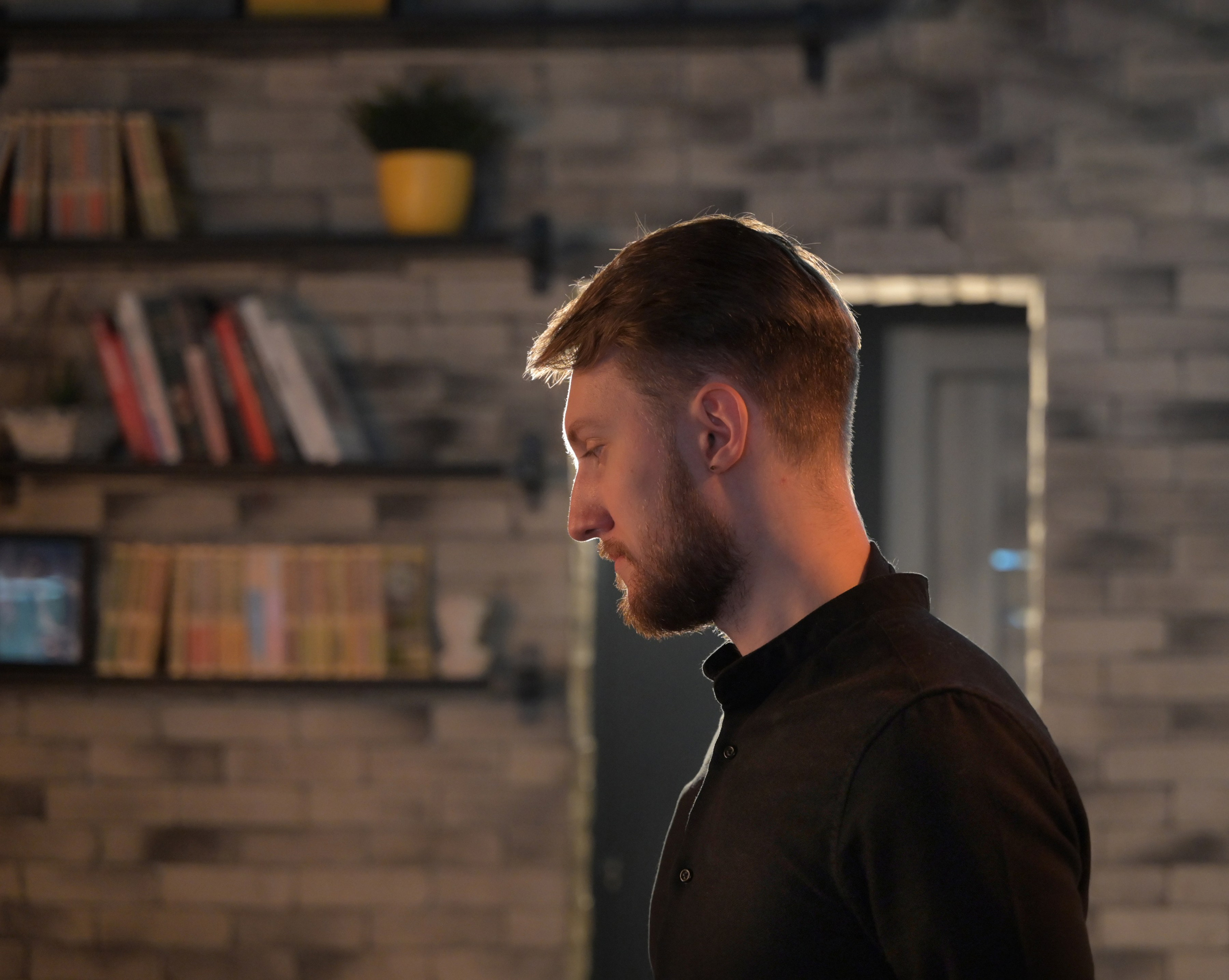 Съемка фильма «Добро». День второй. Портретный фотограф в Москве Казьмина Олеся