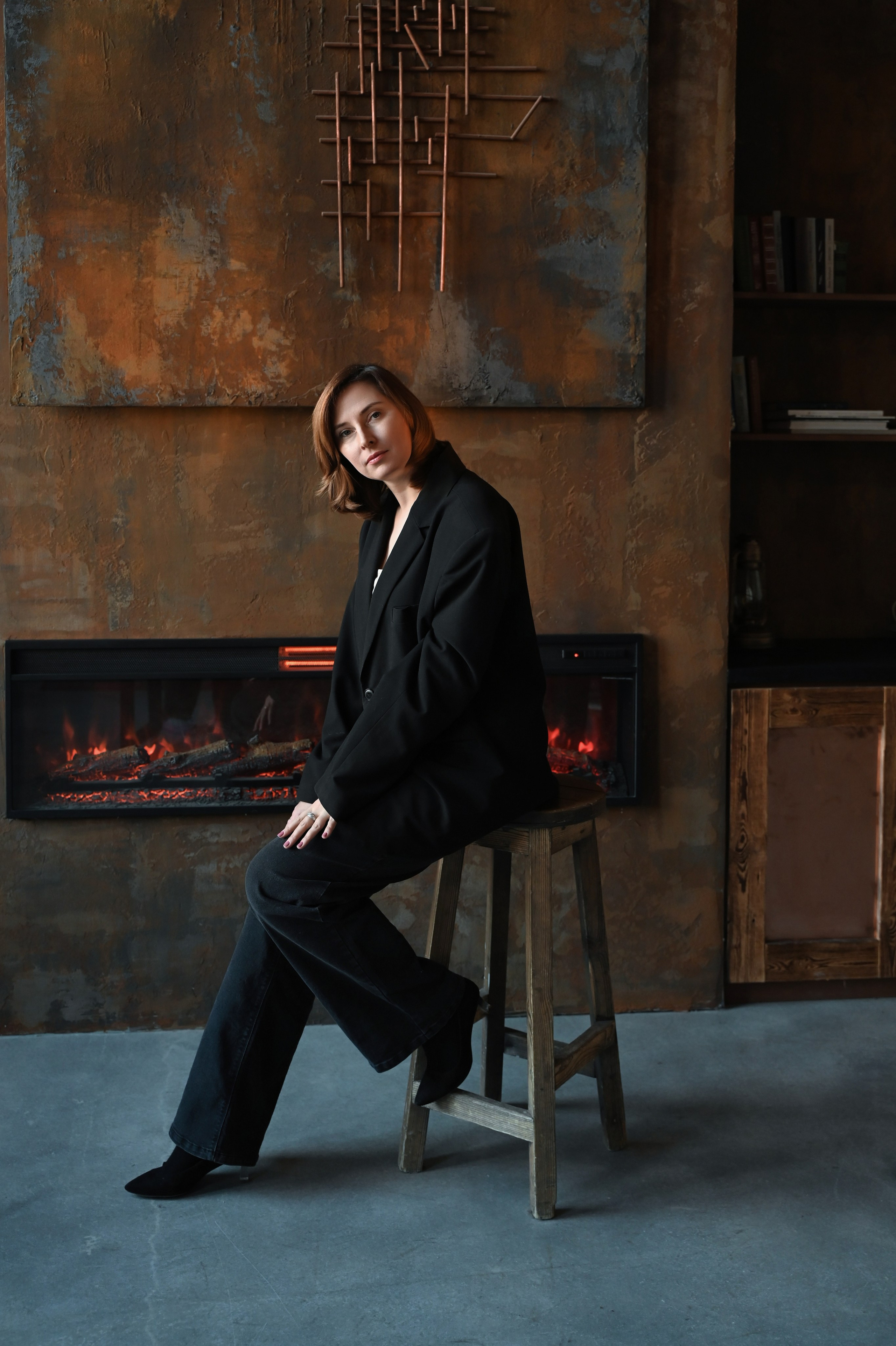 Контент съемка для психолога. Портретный фотограф в Москве Казьмина Олеся