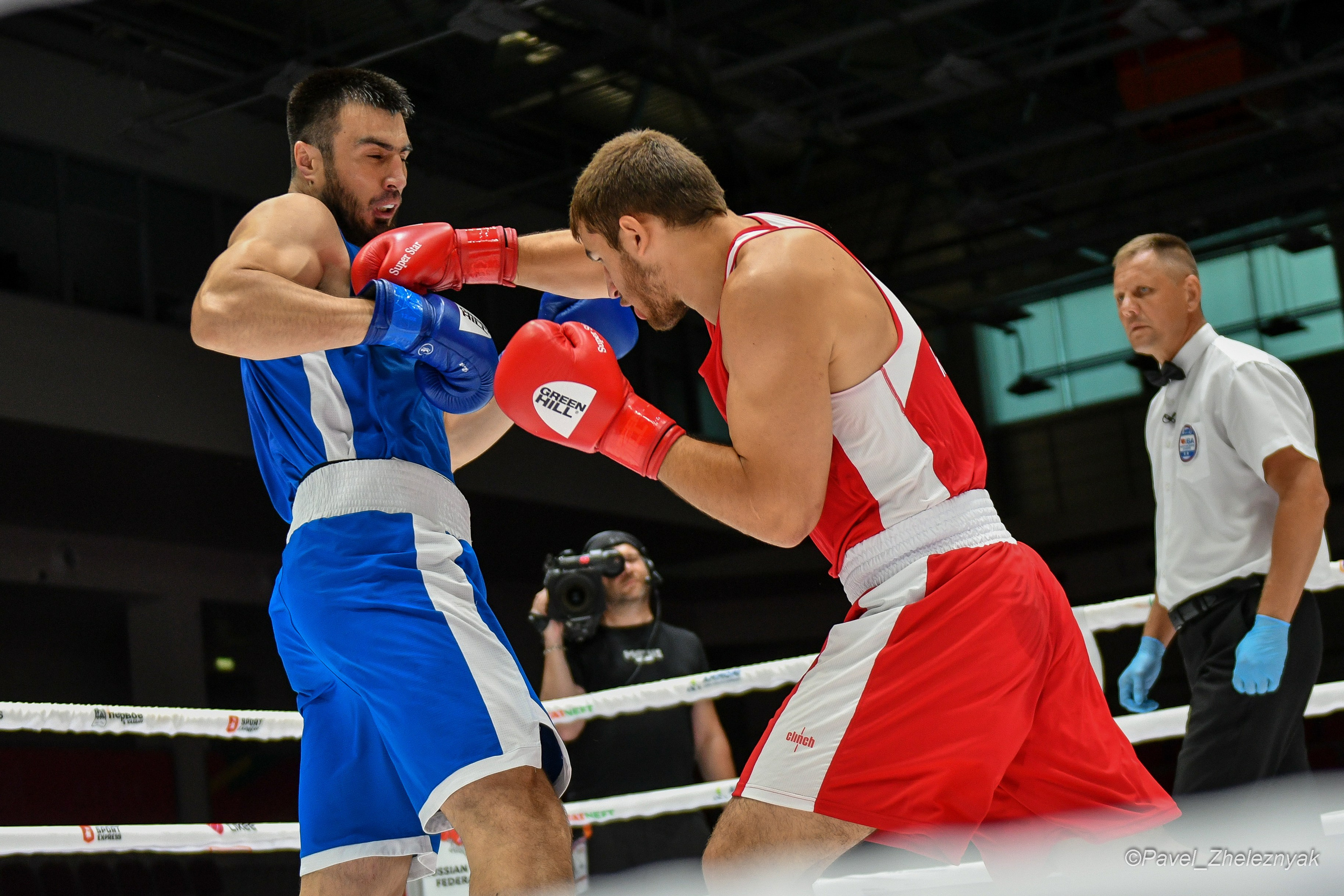 Игры стран БРИКС_2024. Бокс. #БегающийФотограф Павел Железняк