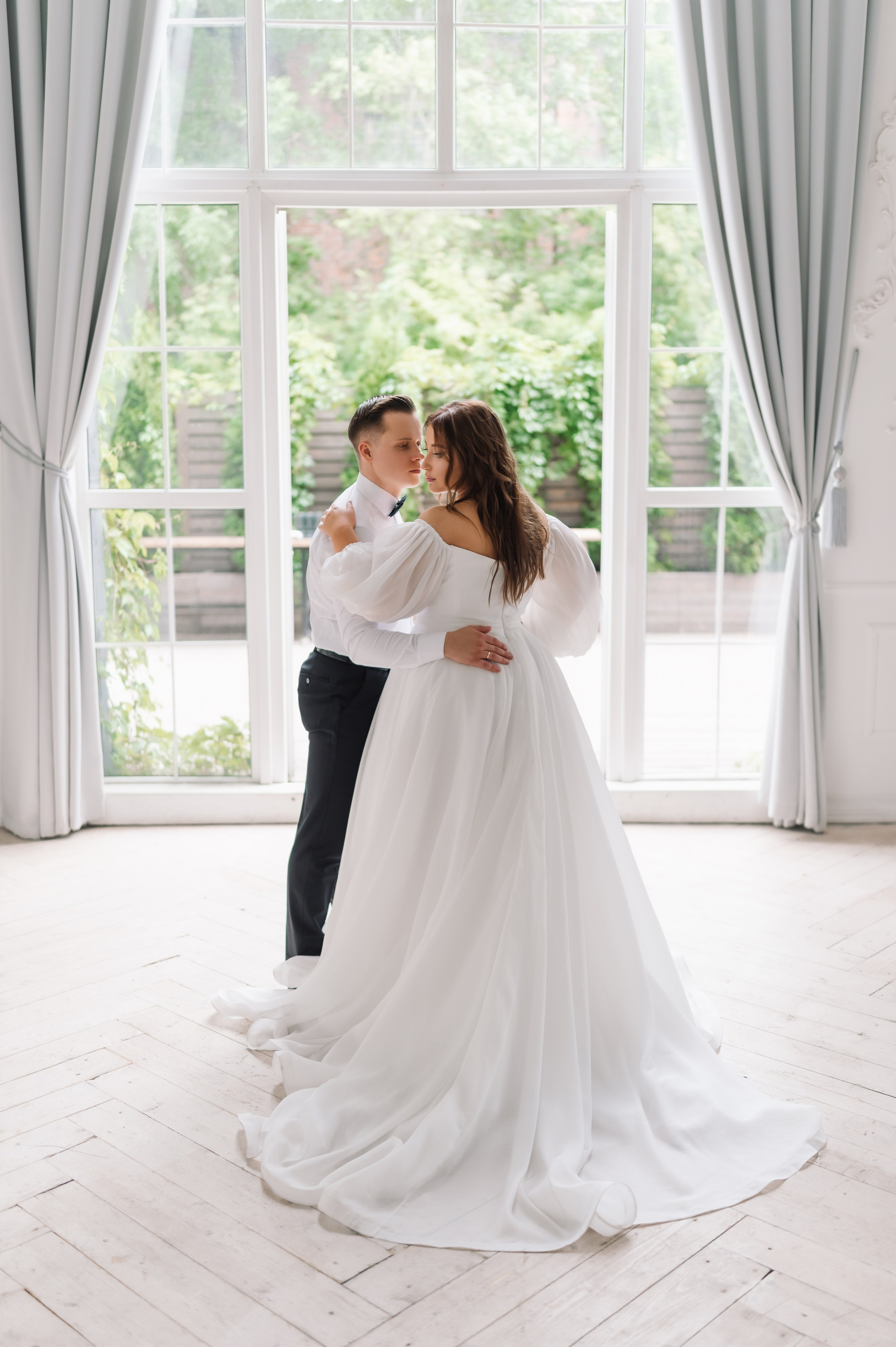 Марина и Дима. Фотограф Ольга Мызникова