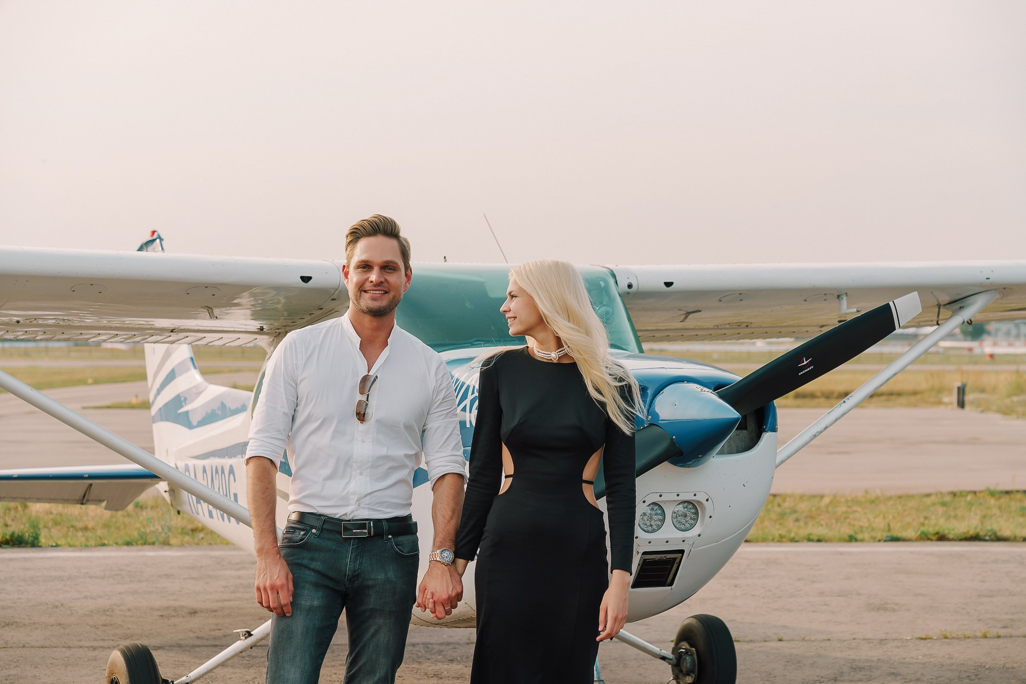 Контент для компании «SkyLove». Свадебная съемка Санкт-Петербург / Александр Лихоманов