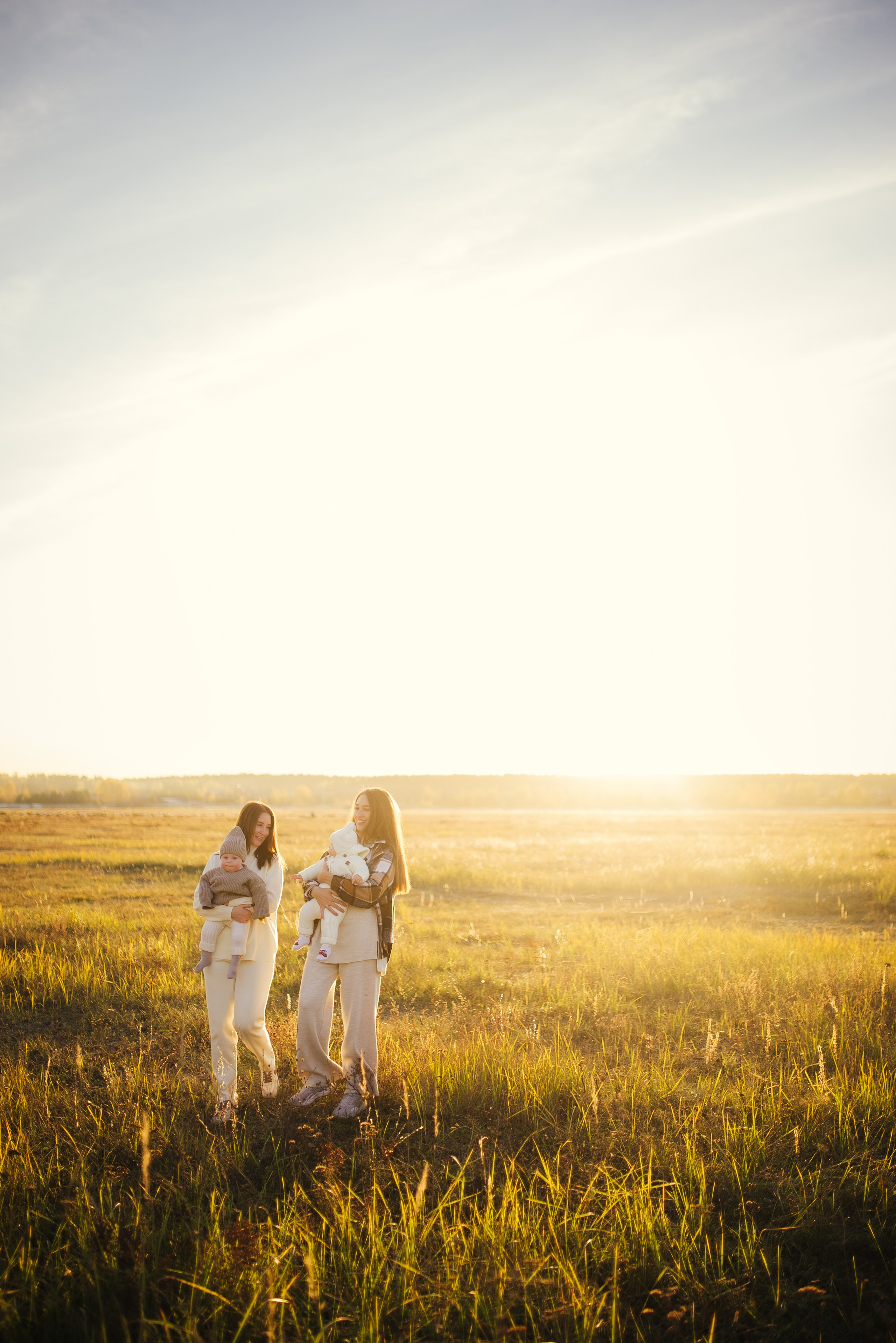Встреча заката. Семейный и детский фотограф в Щелково Алена Дробот