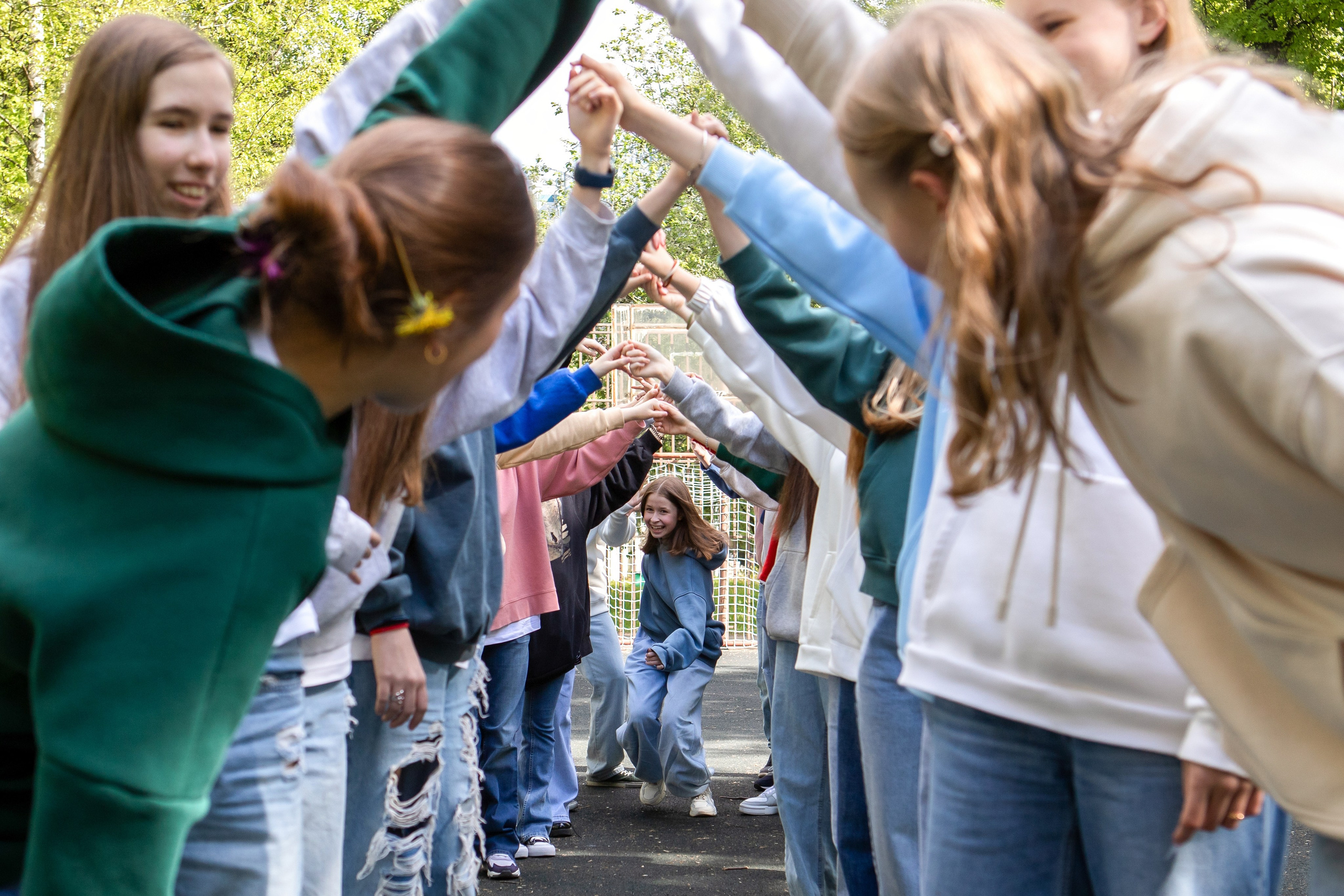 9 класс / Гимназия № 1558 / г. Москва. Детский и семейный фотограф Мария Киселёва. Москва