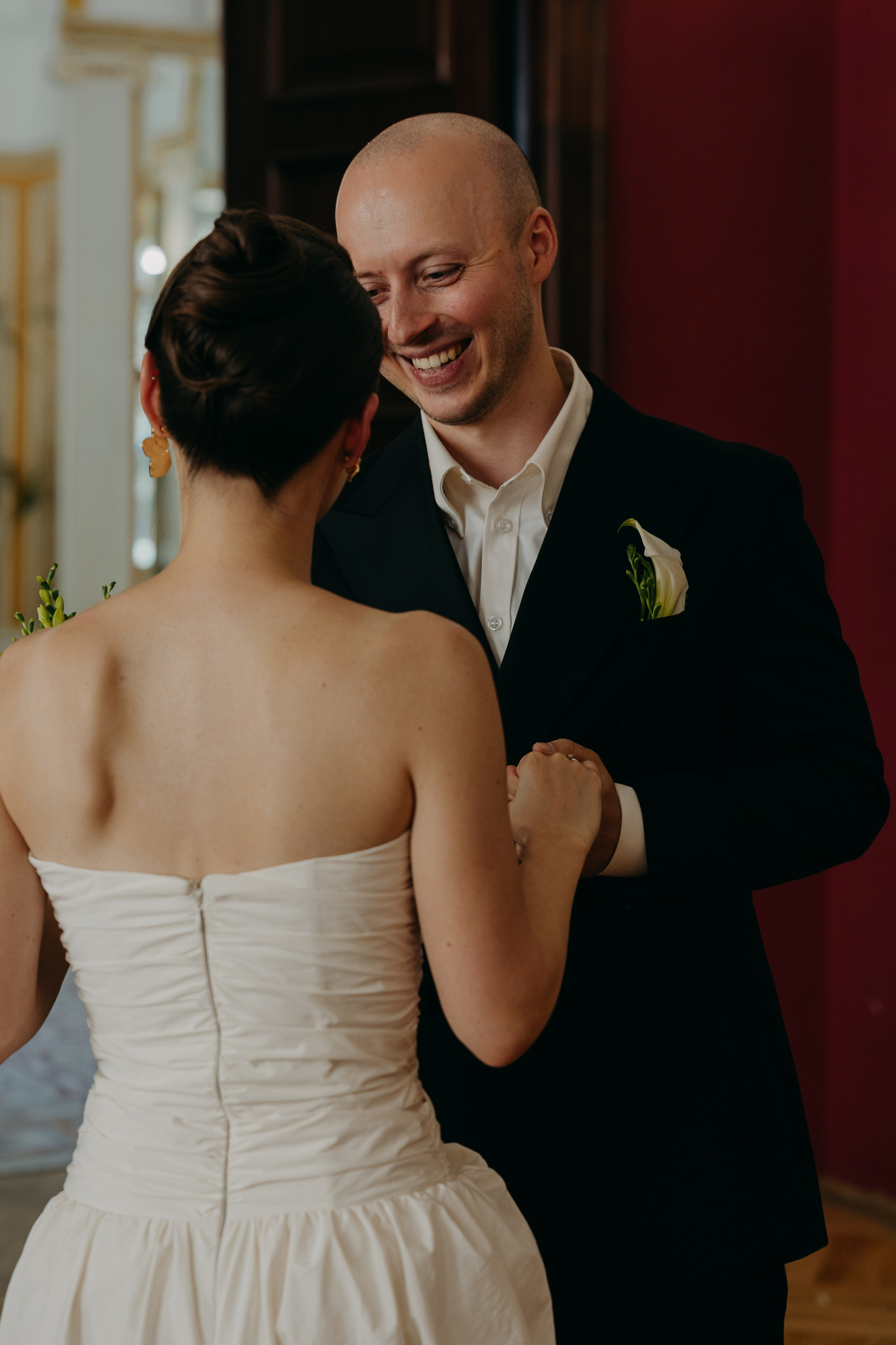 Лиза и Виталий | роспись в Грибоедовском + Аптекарский ог. Свадебный фотограф Москва Анастасия Храмова