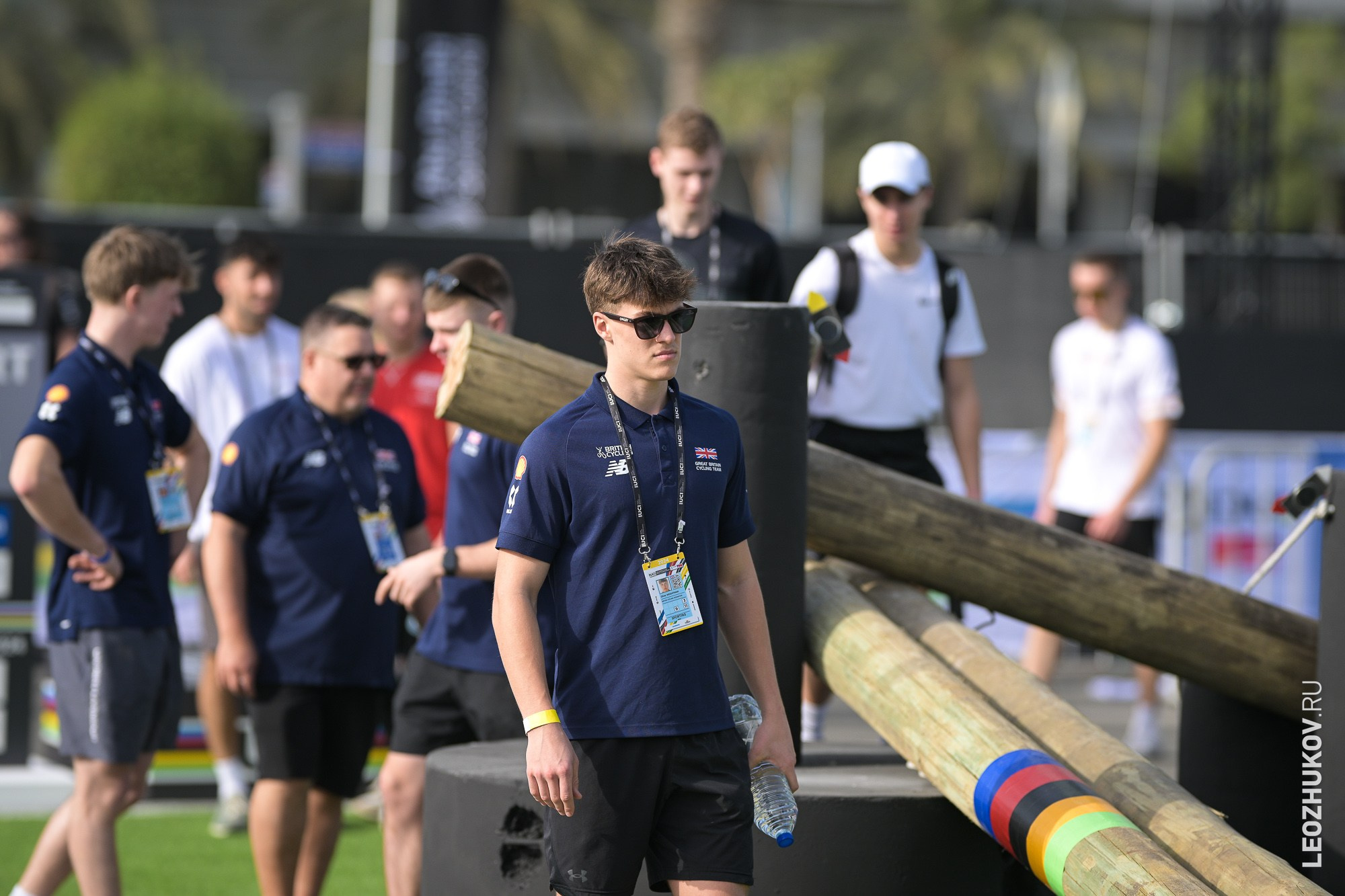 Чемпионат мира по триалу 2024 — день 1. Спортивный фотограф Леонид Жуков