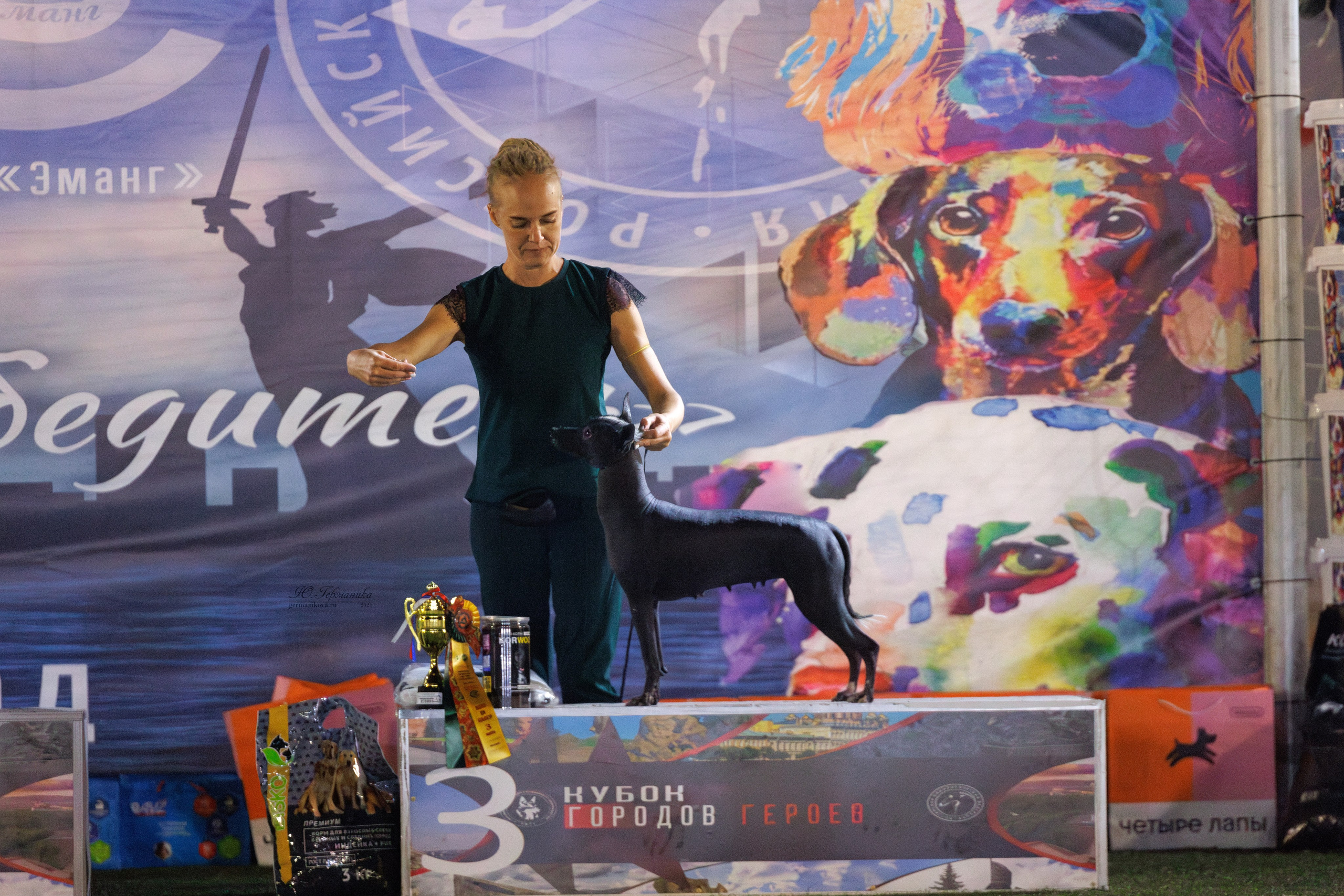 Волгоград 2-4.08.2024. Фотограф-анималист Юлия Германика