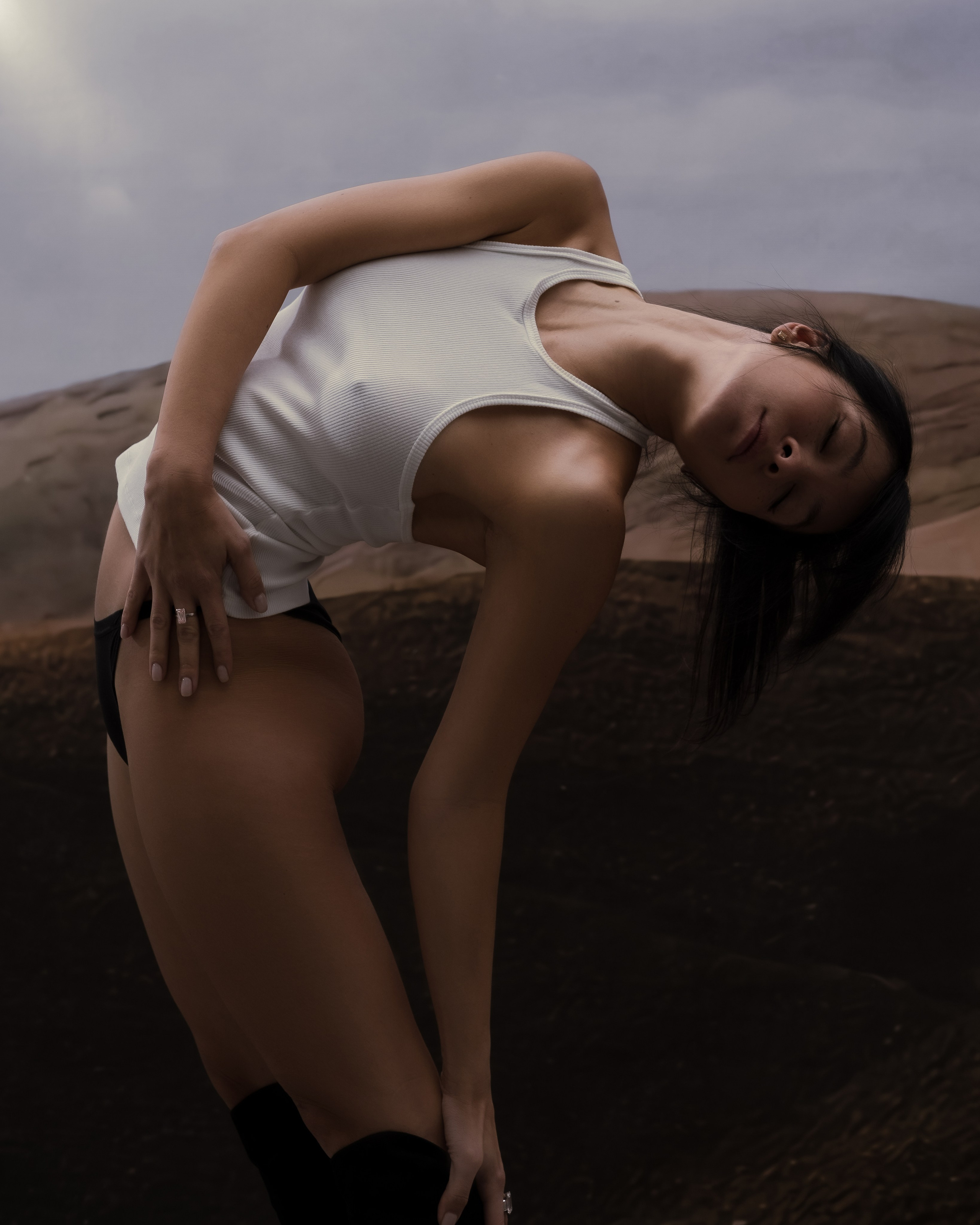 Креативная фотосессия в студии. Фотограф Санкт-Петербург/ Москва Сланцем Нина