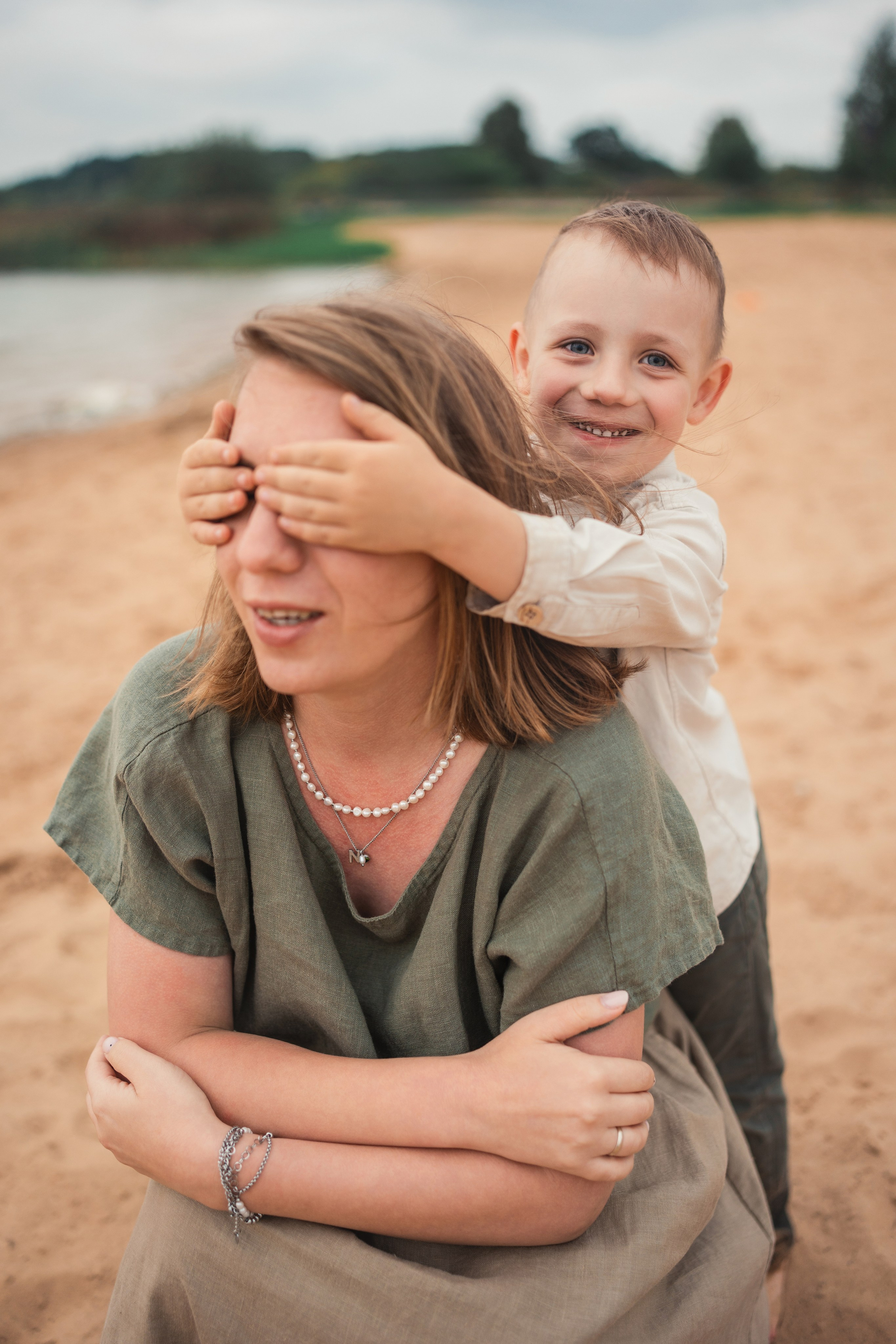 ОЗЕРО. Семья Натальи. Фотограф Марта Козел. Гродно, Беларусь