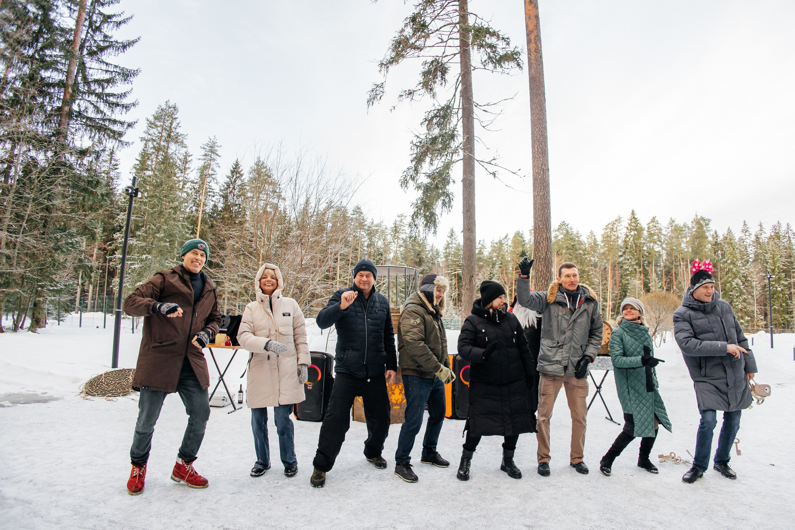 Зимний корпоратив в Царство Королевство. Фотограф в Санкт-Петербурге Виктория Безверхая