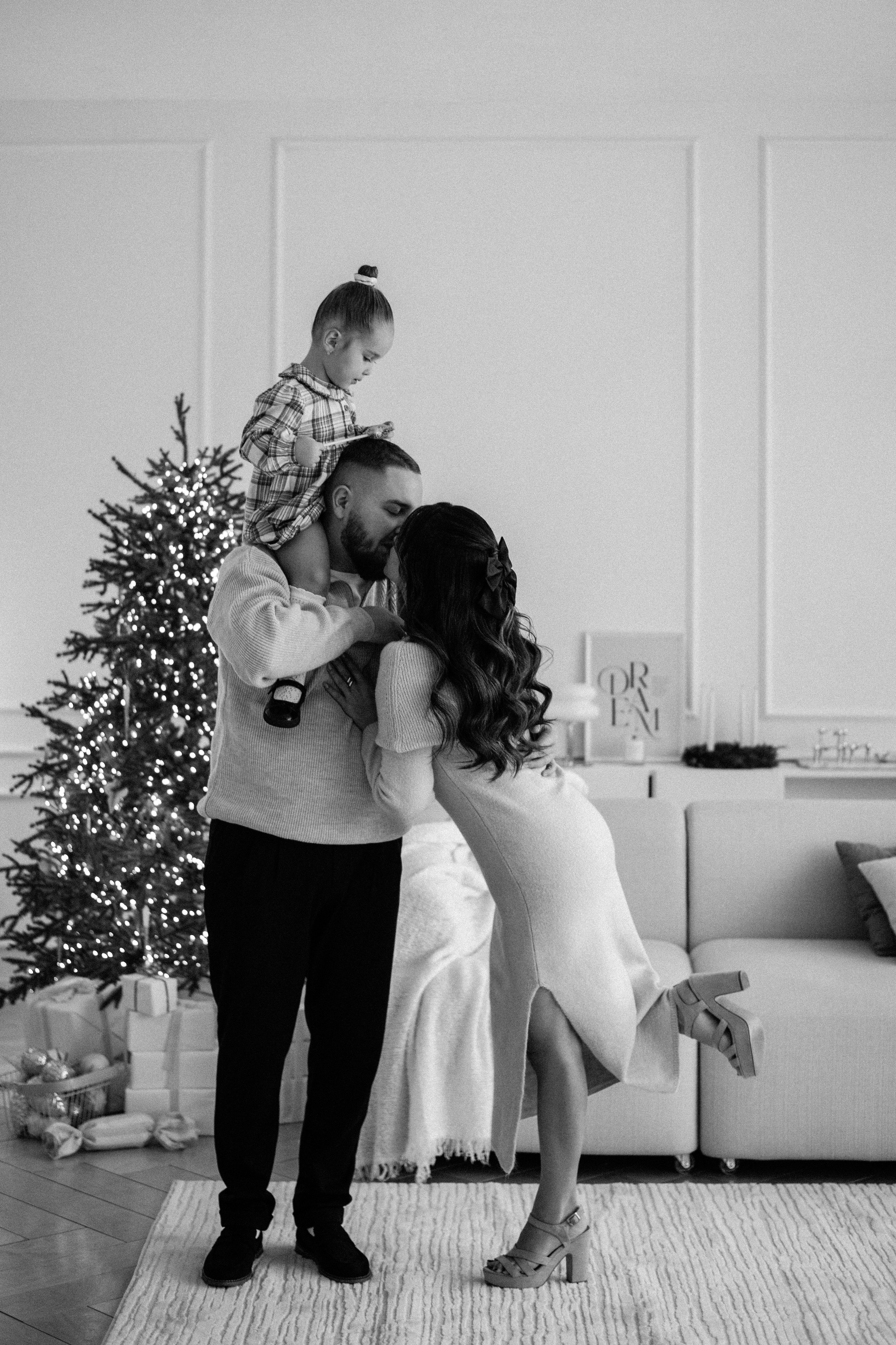 Новогодняя история. Фотограф в Екатеринбурге Веретенова Наталья