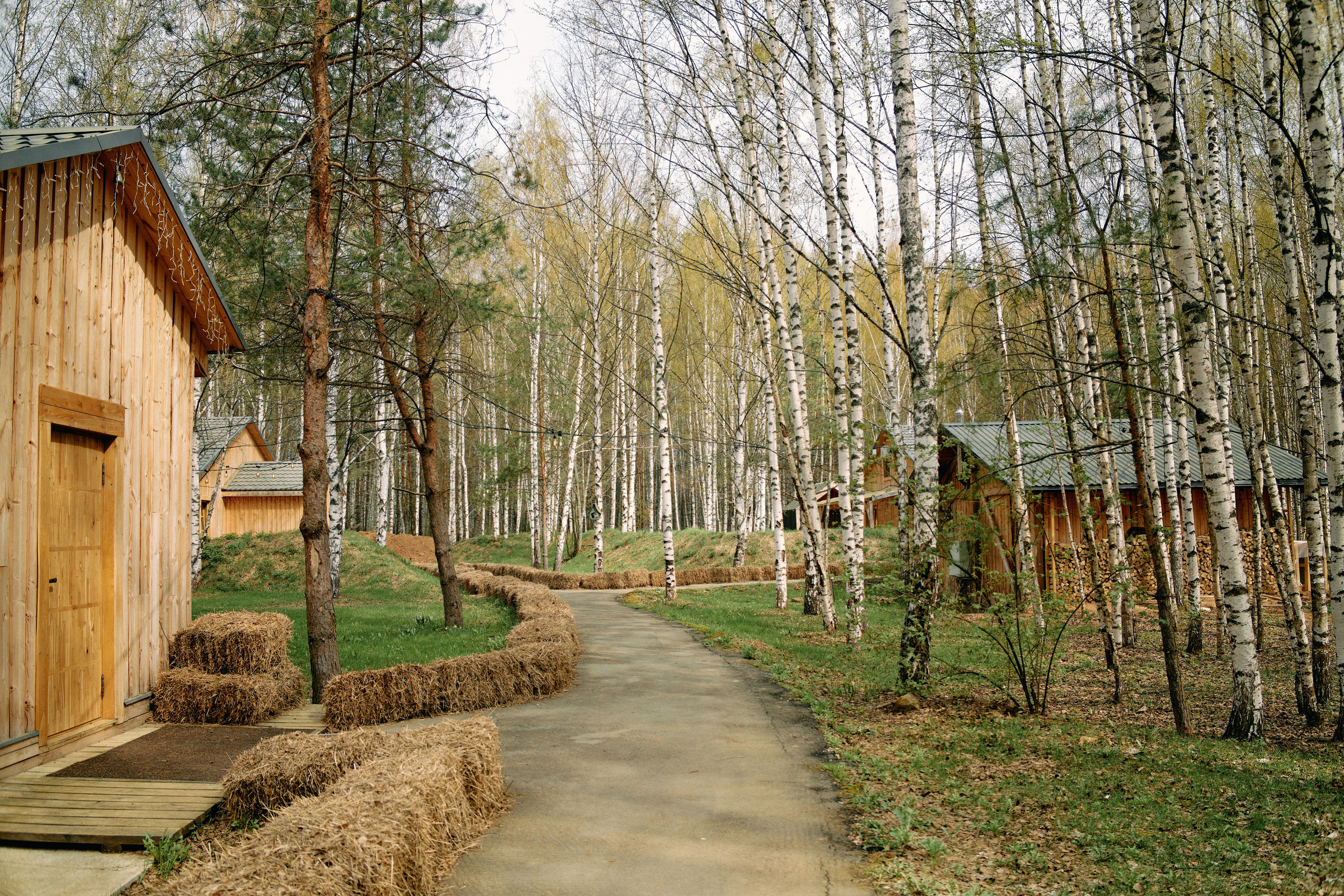 Бутик-отель Поле летом. Профессиональный Фотограф во Владимире, в Москве и в Суздале — Полина Романычева