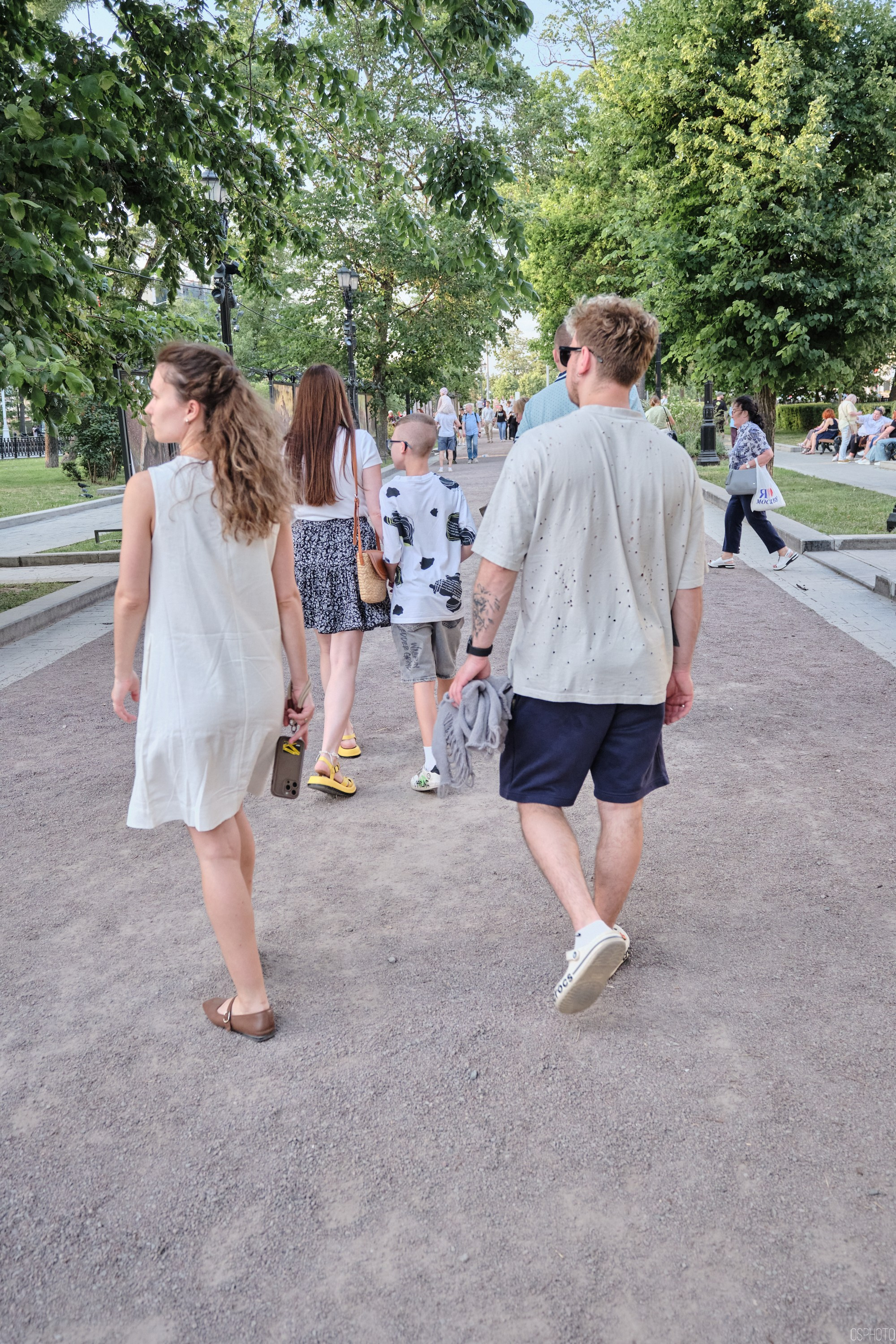 Бульвары для всех l Лето в Москве. Фотографъ Сергѣевъ. Поймать мгновеніе