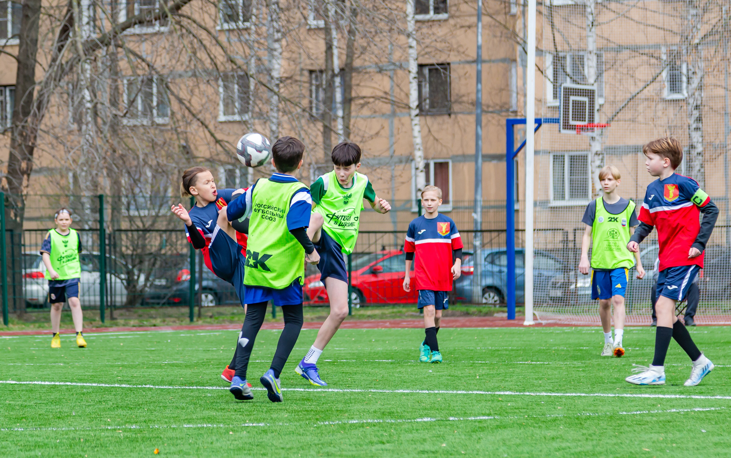 Фотоотчёт 2го дня турнира по футболу. Светлая сторона