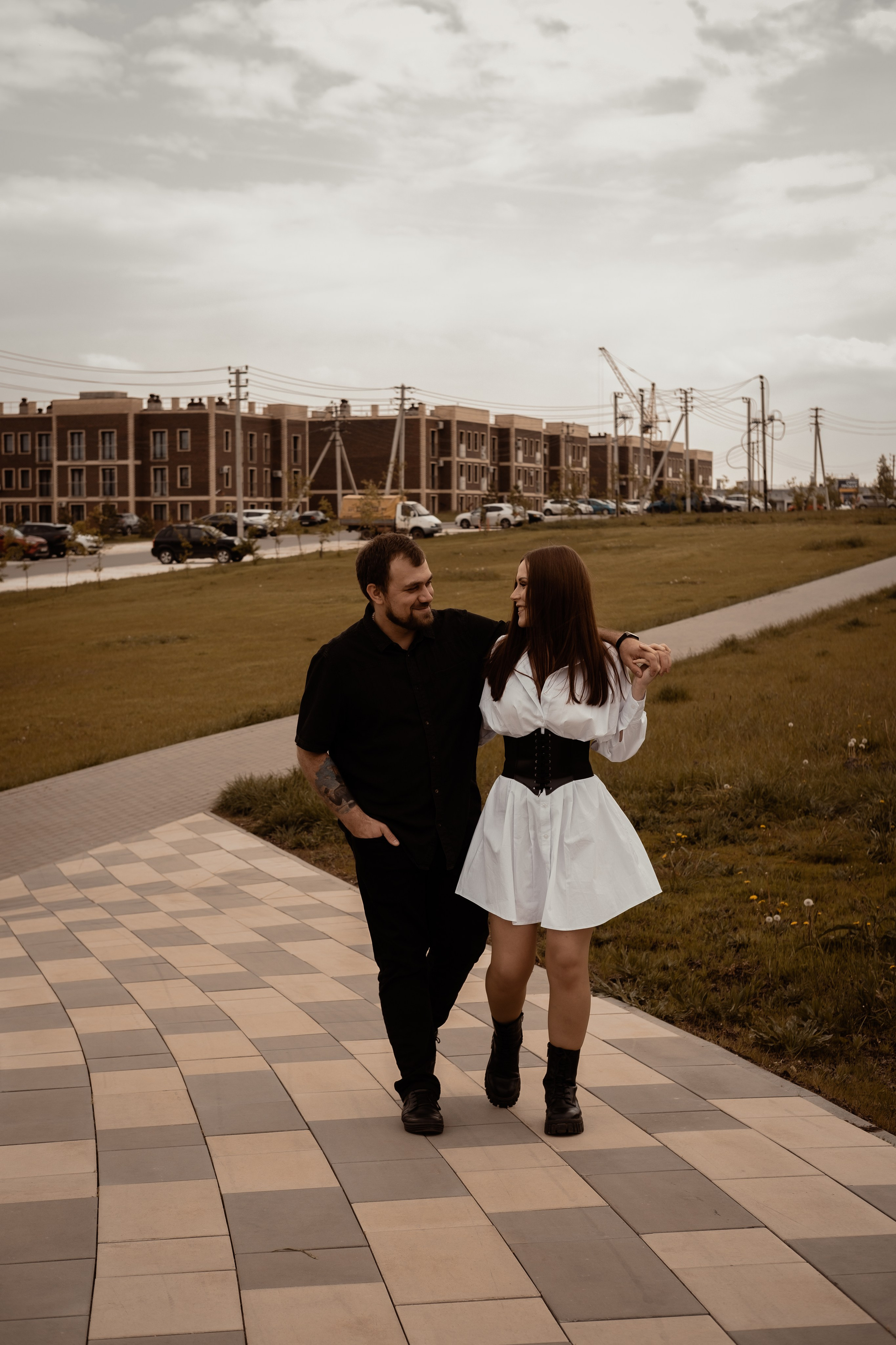 Полина и Семен. Свадебный фотограф Челябинск