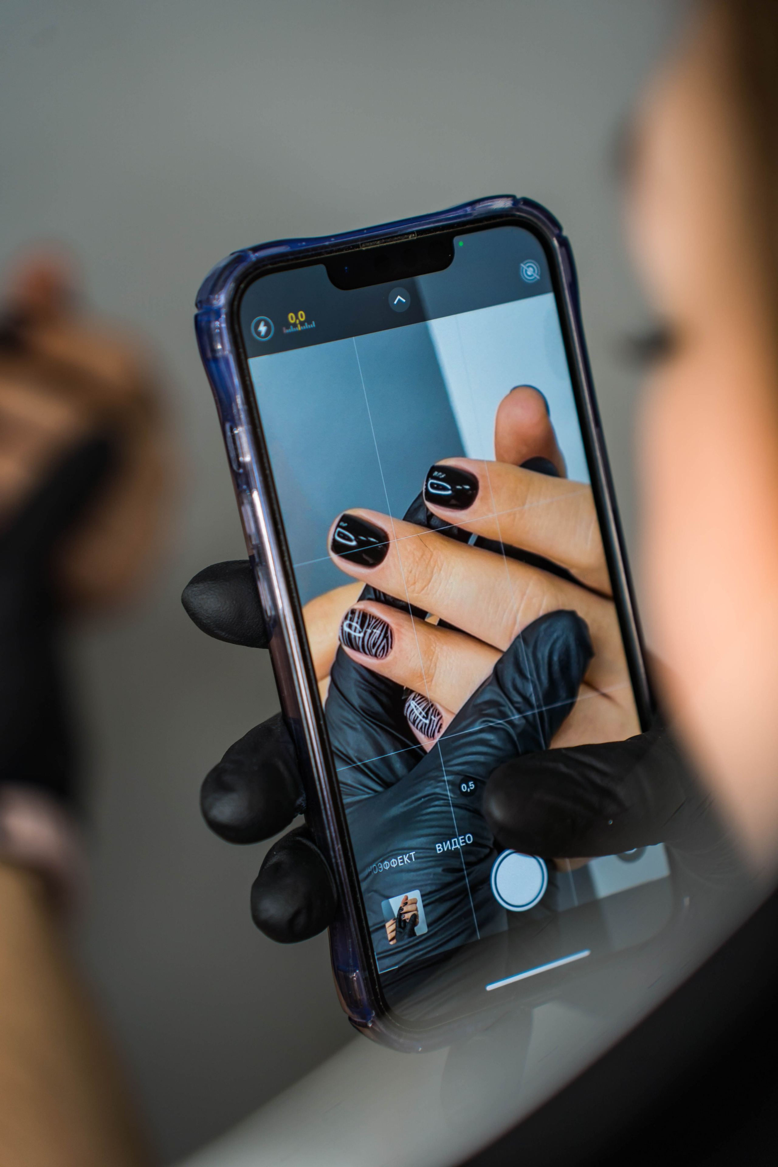 NAILS LOOK. Фотограф Абакумова Анастасия