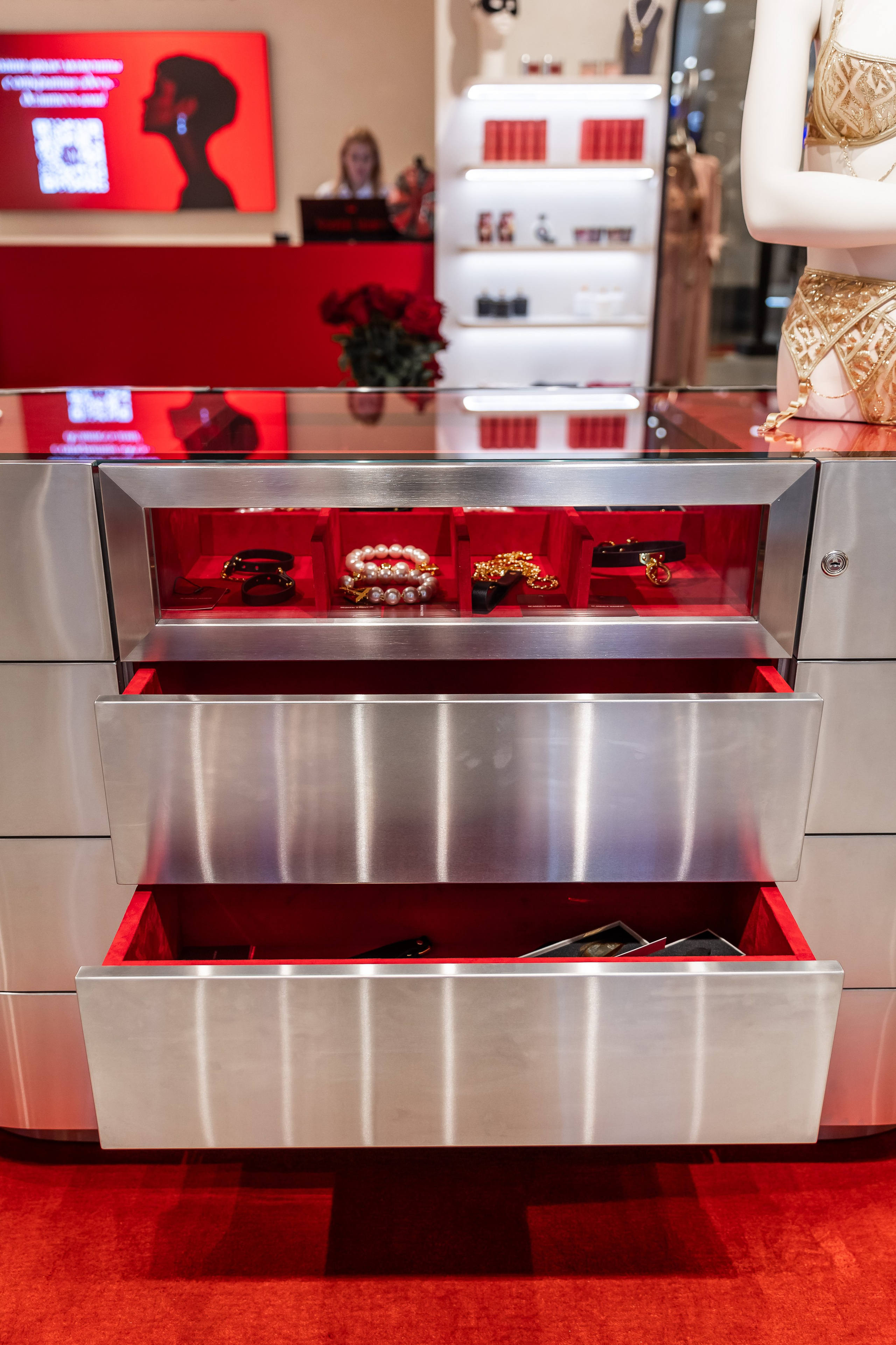 «Scandale Maniere» бутик нижнего белья в Афимолл сити, г. Москва. NesterovaMaria.ru