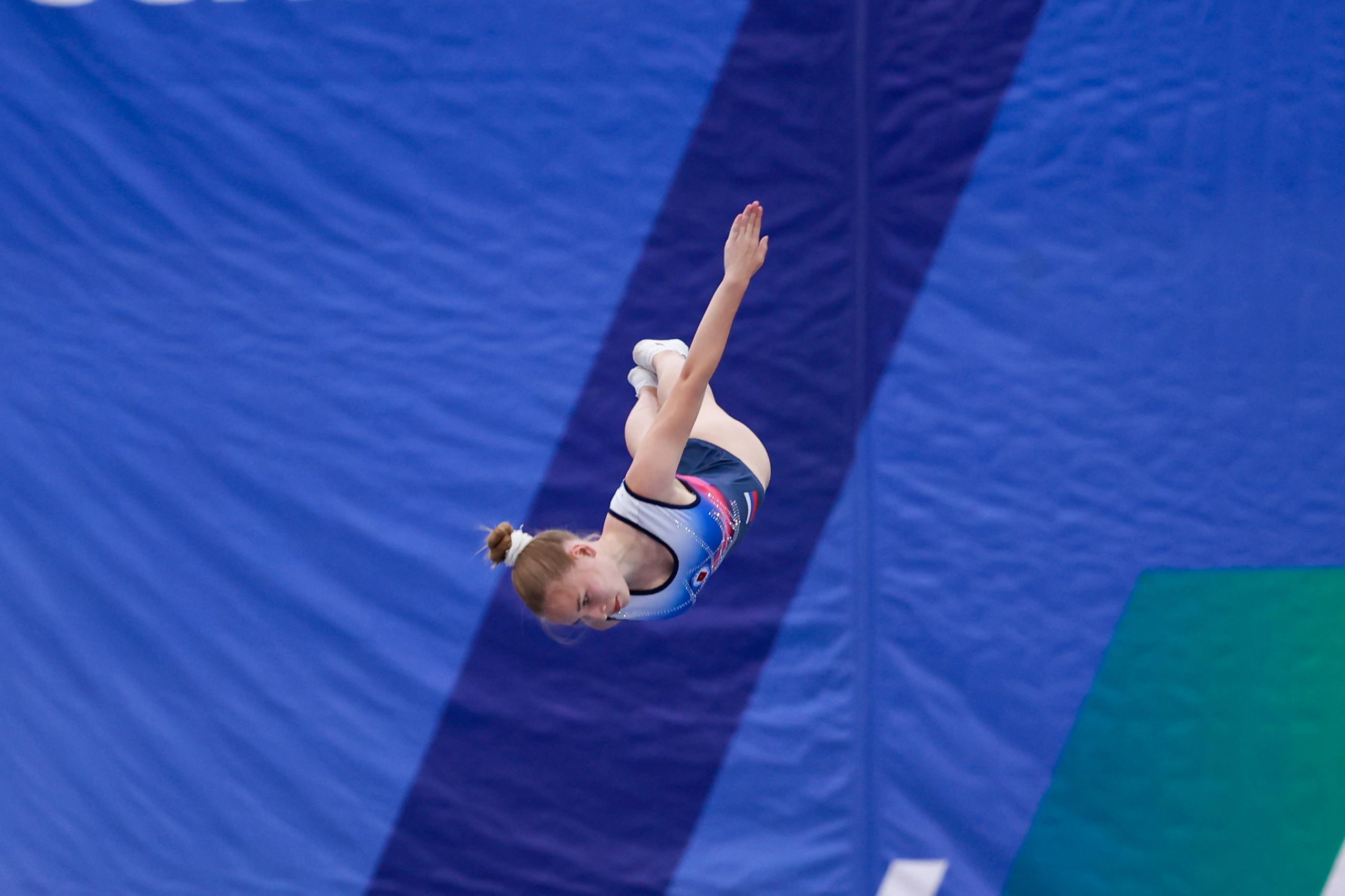 Командный чемпионат России по прыжкам на батуте 20-23.09.2024 года. Спортивный и репортажный фотограф Антон Тереханов