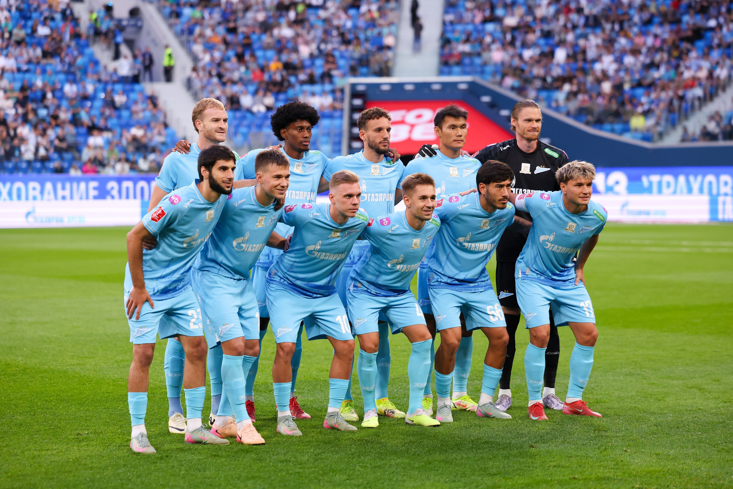 ФК Зенит — ФК Рубин Кубок России 2025/26 12.08.2025. Спортивный и репортажный фотограф Антон Тереханов