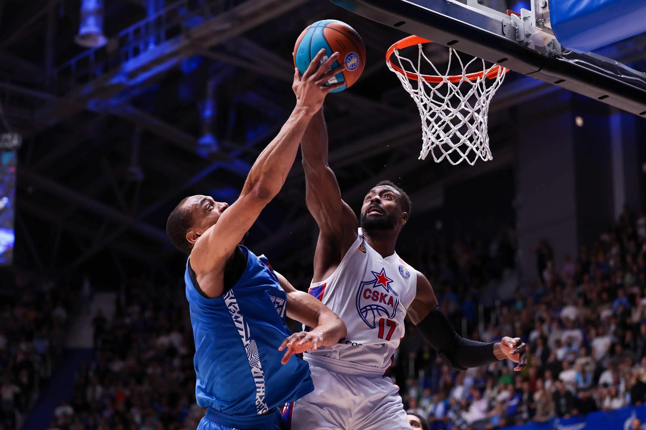 БК «Зенит» — ПБК «ЦСКА» финал ЕЛ ВТБ 5 игра 06.06.2025. Спортивный и репортажный фотограф Антон Тереханов