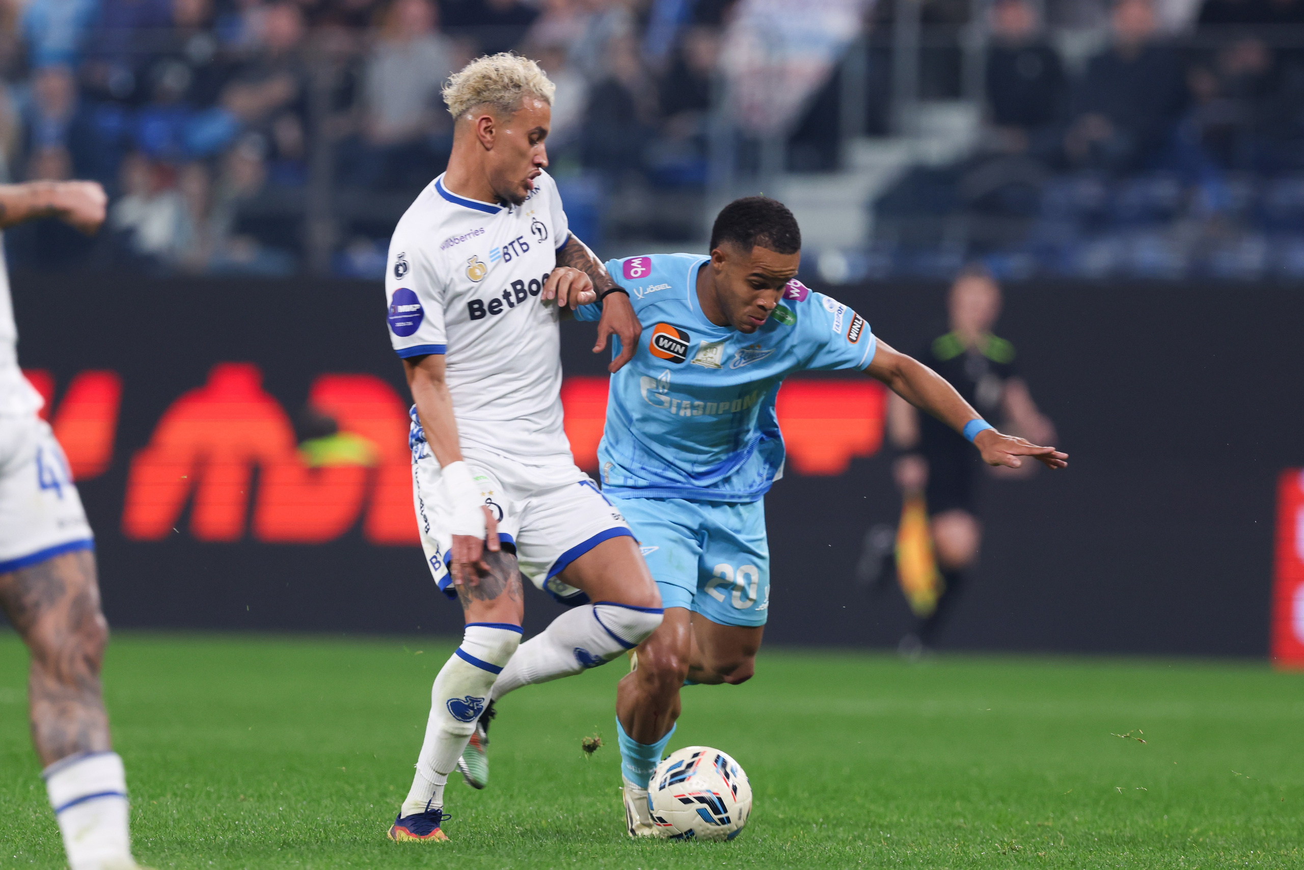 ФК «Зенит» — ФК «Динамо» Москва 26.10.2025. Спортивный и репортажный фотограф Антон Тереханов