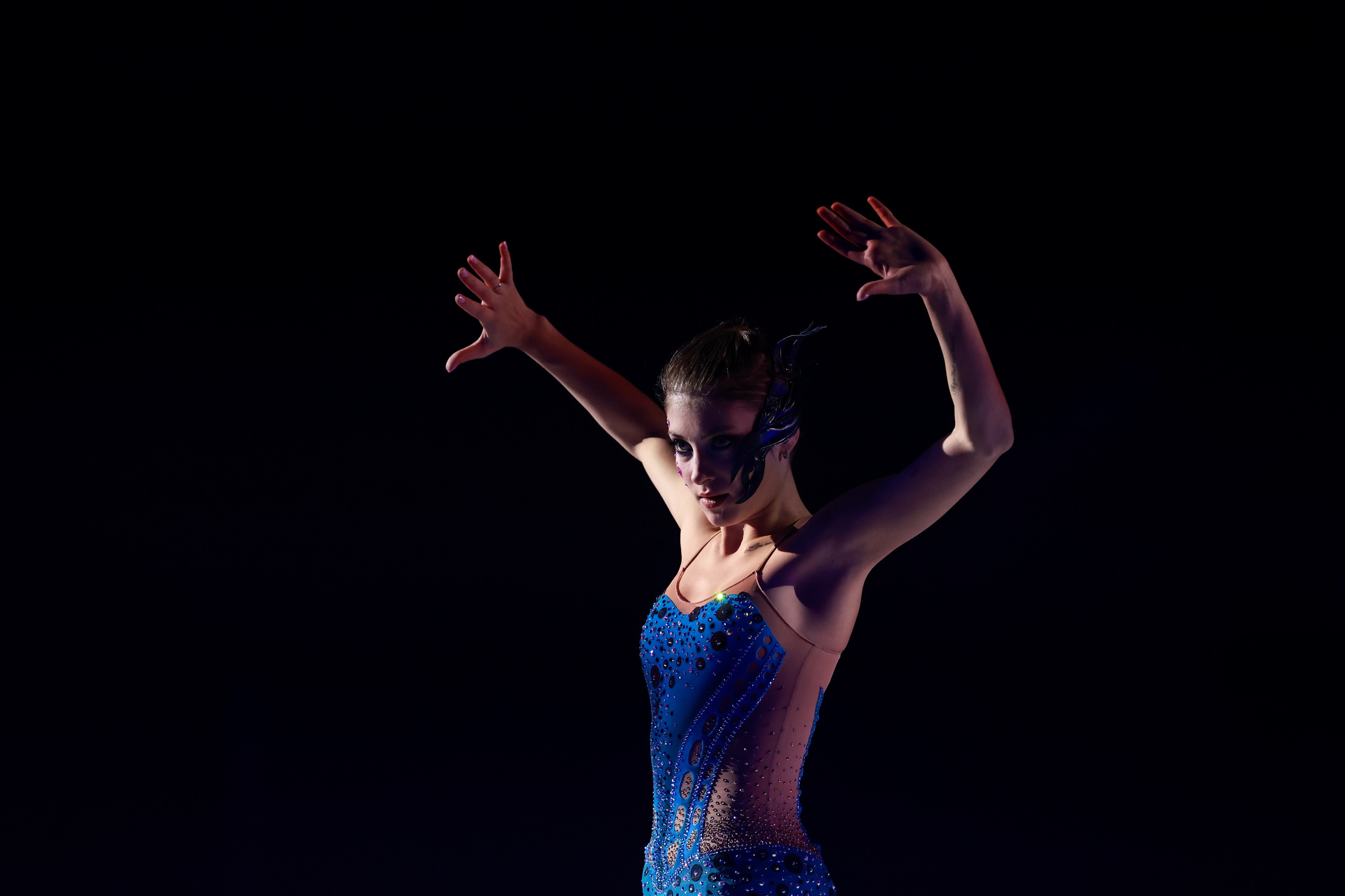 «Русалочка» шоу Евгения Плющенко 26 октября 2024. Спортивный и репортажный фотограф Антон Тереханов