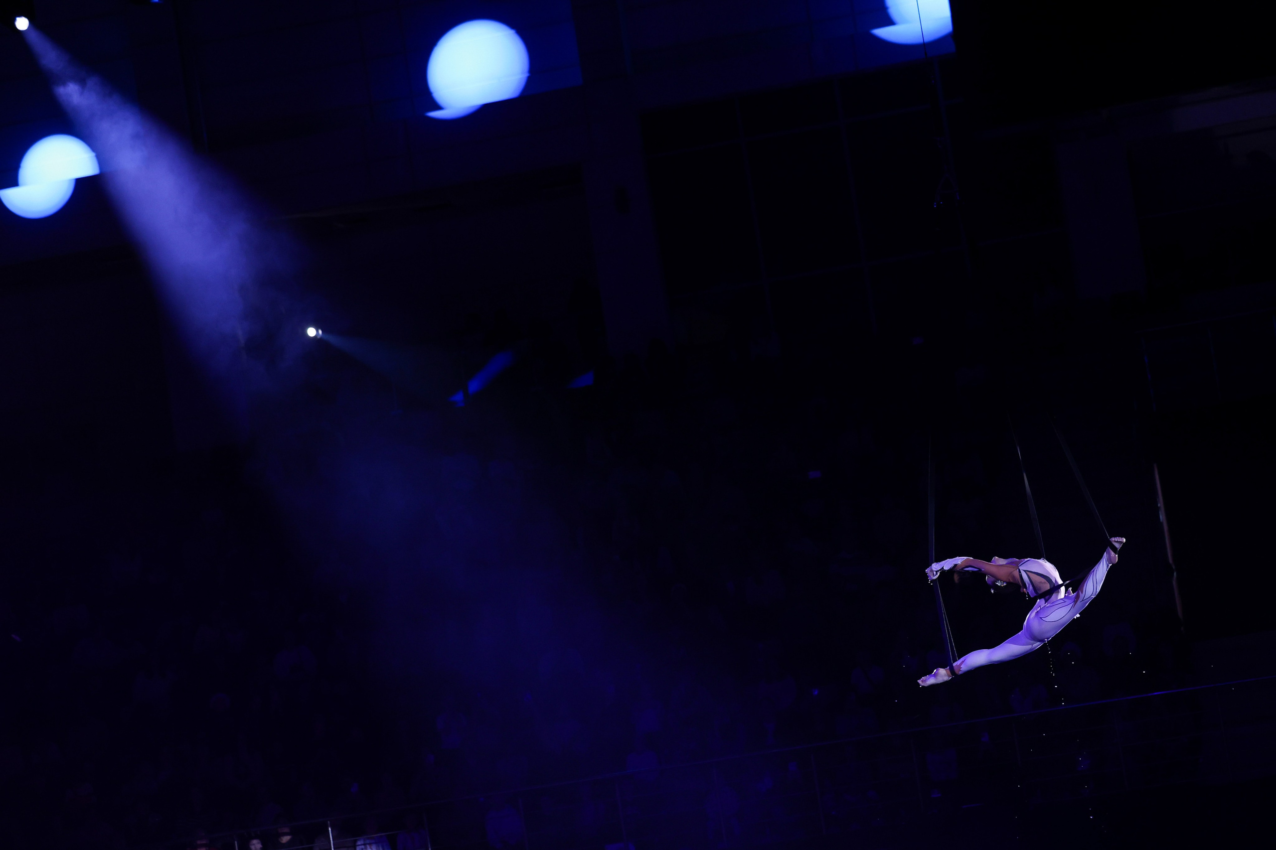 «Сказка о царе Салтане» спектакль на воде 30.12.2025. Спортивный и репортажный фотограф Антон Тереханов