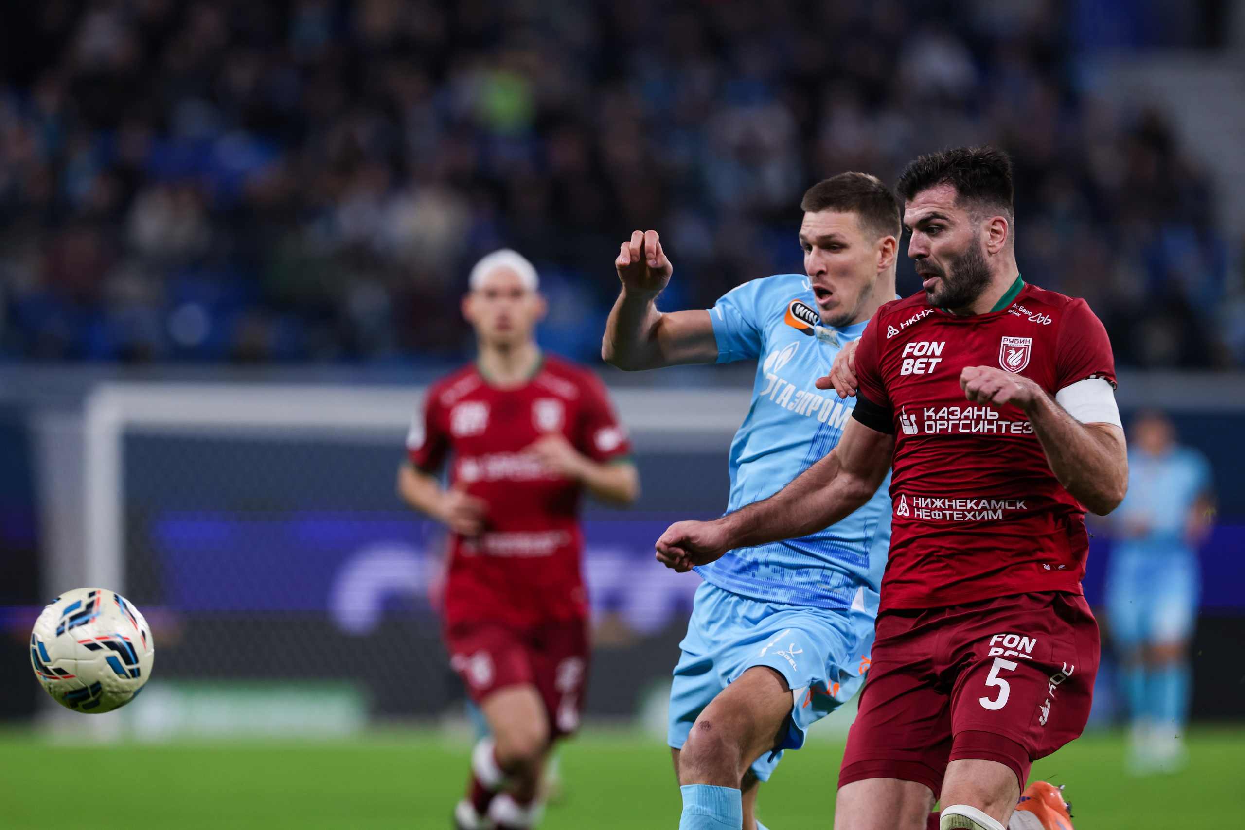 ФК «Зенит» — ФК «Рубин» 30.11.2025. Спортивный и репортажный фотограф Антон Тереханов