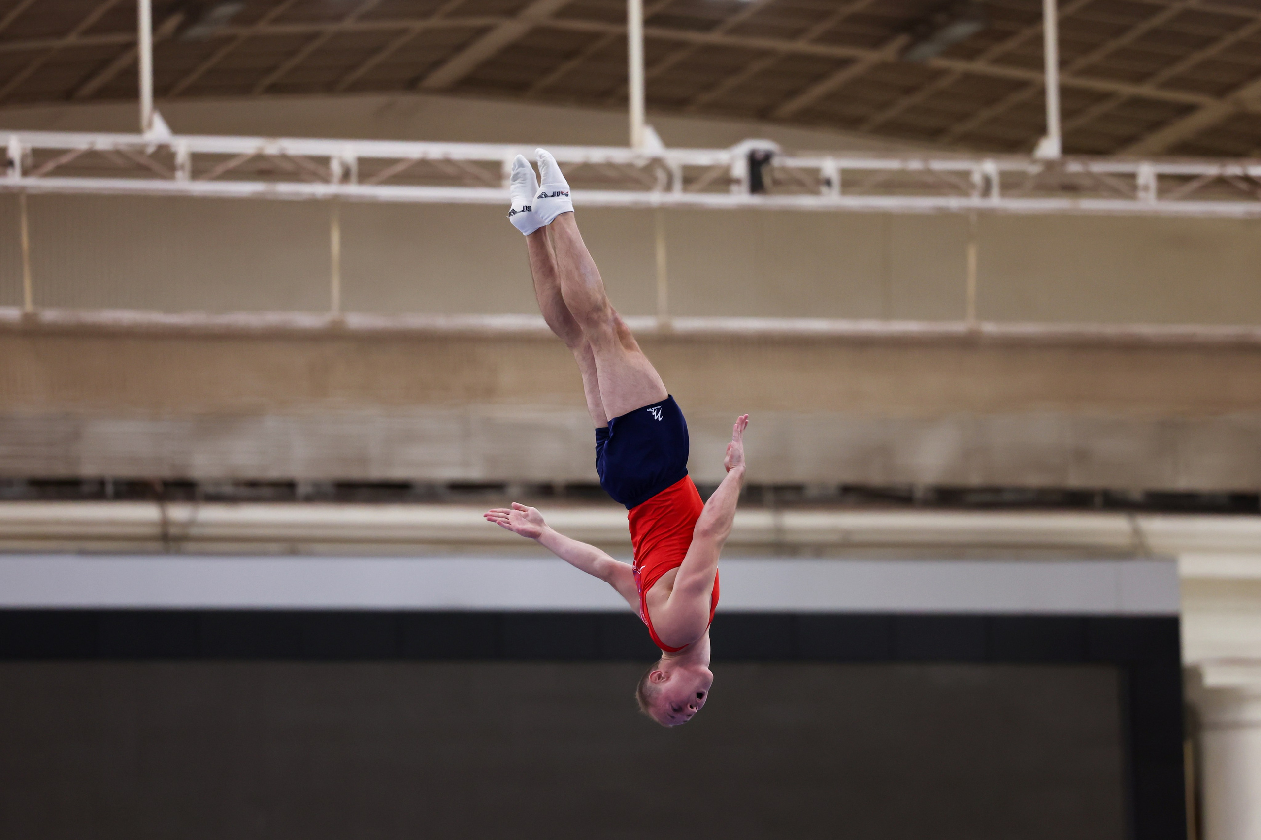 Командный чемпионат России по прыжкам на батуте 20-23.09.2024 года. Спортивный и репортажный фотограф Антон Тереханов