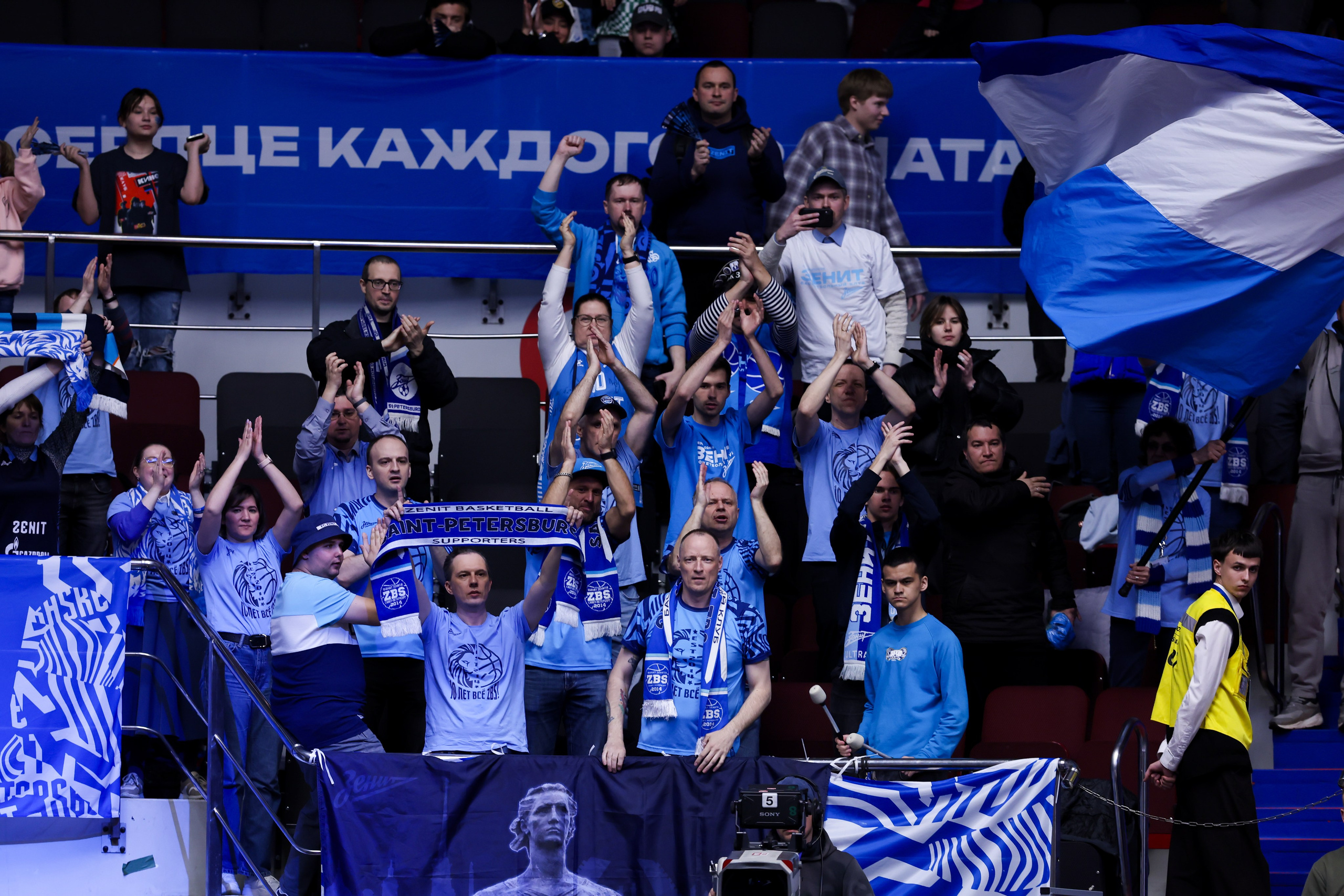 БК Зенит — БК Локомотив-Кубань 07.05.2025. Спортивный и репортажный фотограф Антон Тереханов