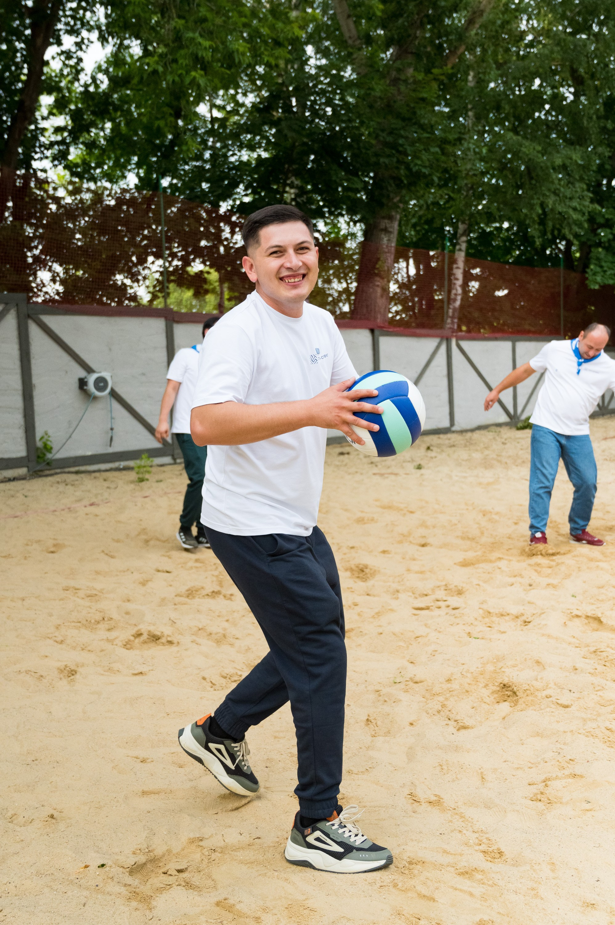 Летний корпоратив-тимбилдинг компании «Топ-сервис». Репортажный фотограф и видеограф Слава Думчев. Тимбилдинги, отчетники, корпоративы