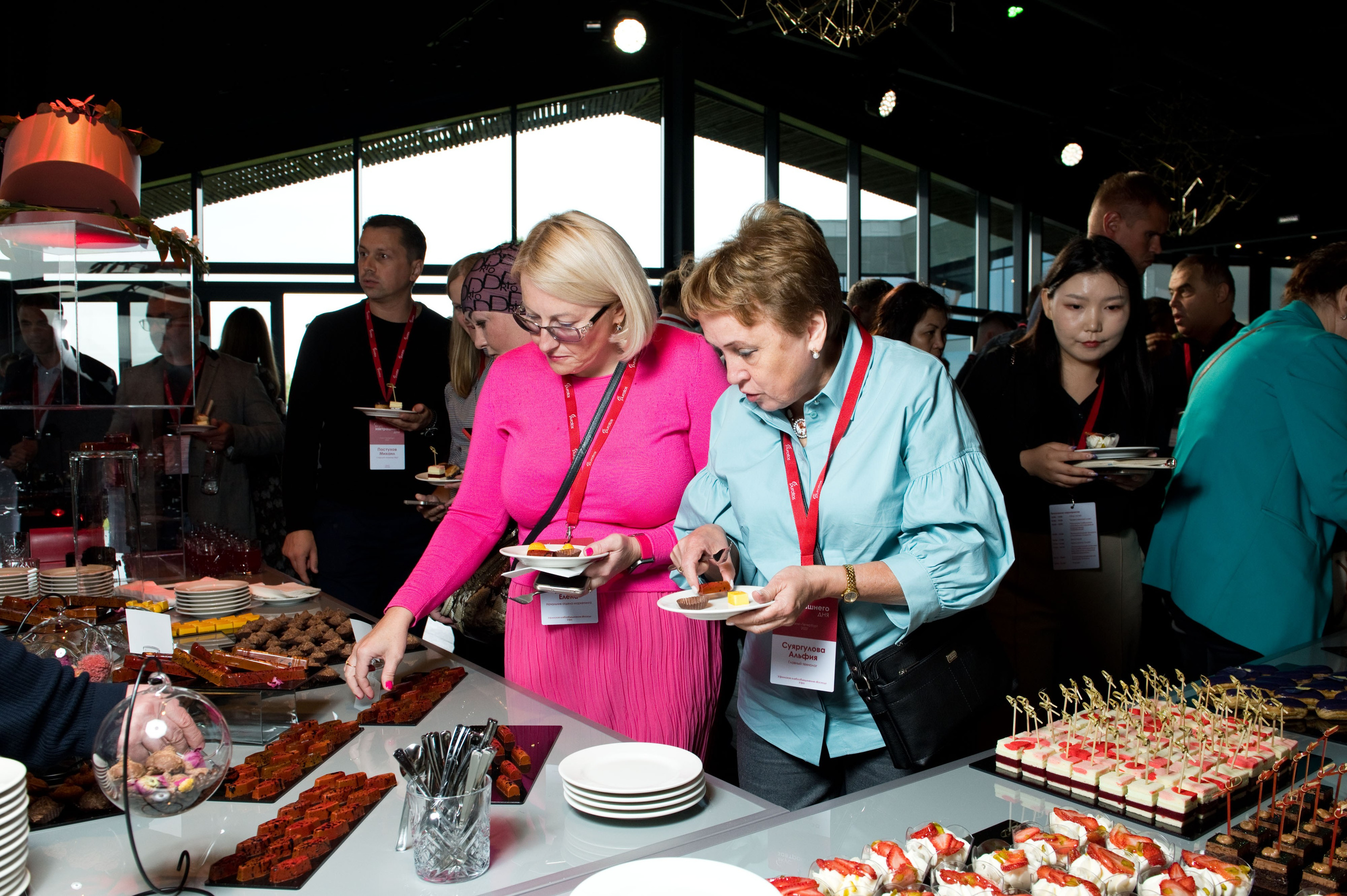 Мероприятие для клиентов и партнеров Puratos. Репортажный фотограф и видеограф Слава Думчев. Тимбилдинги, отчетники, корпоративы