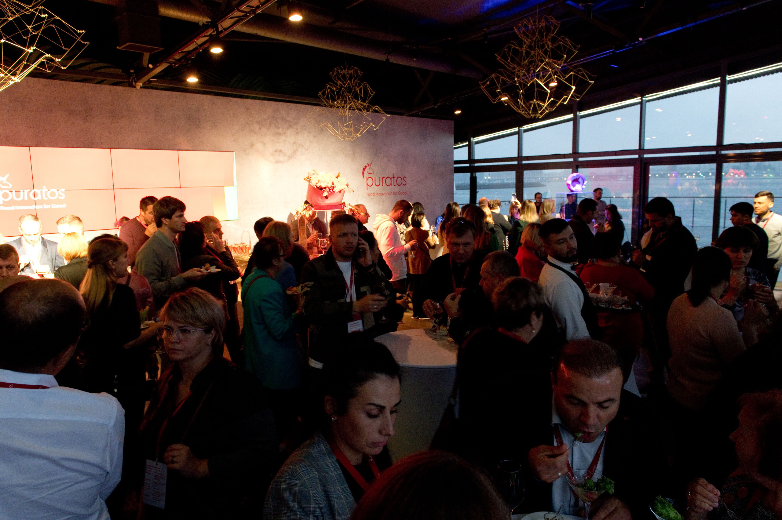 Мероприятие для клиентов и партнеров Puratos. Репортажный фотограф и видеограф Слава Думчев. Тимбилдинги, отчетники, корпоративы