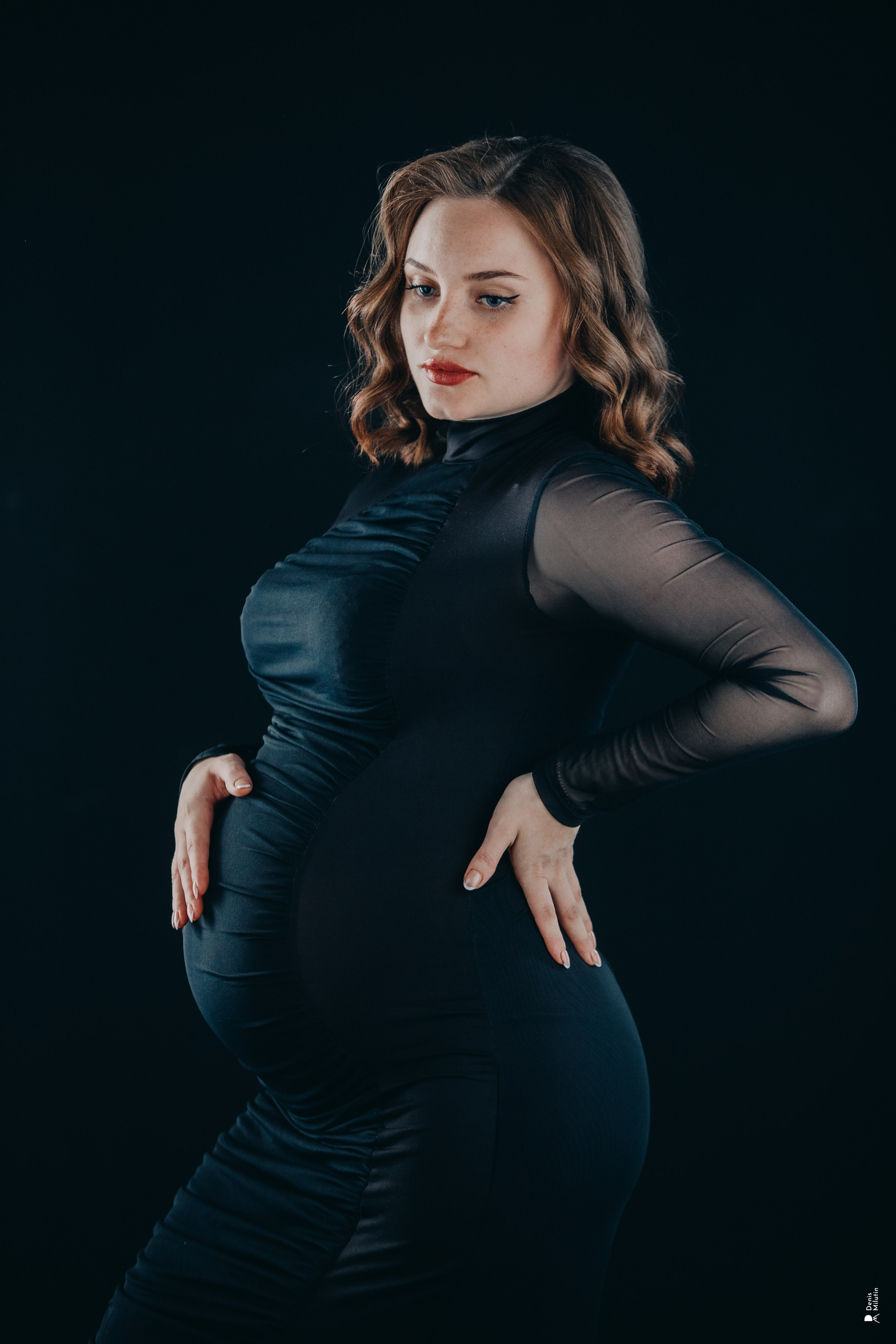 В ожидании ребёнка. Портретный фотограф Денис Милютин