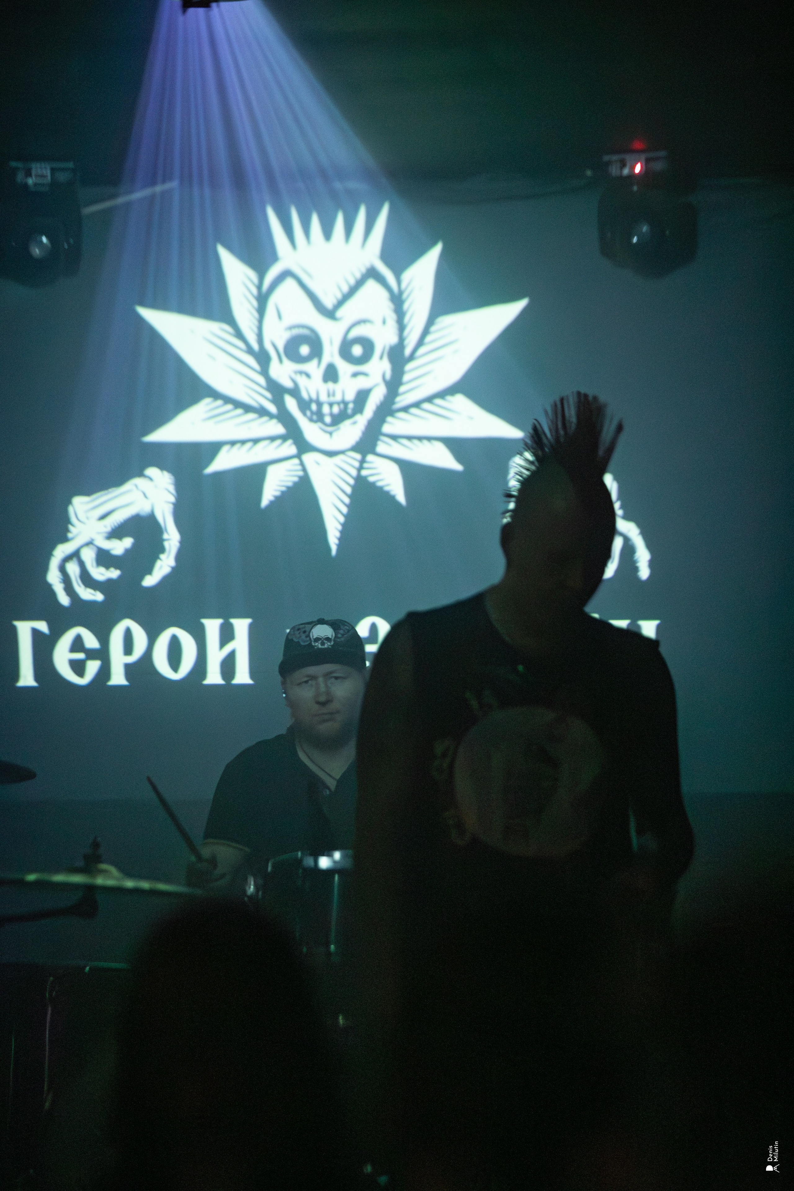 Герои и Злодеи. Портретный фотограф Денис Милютин