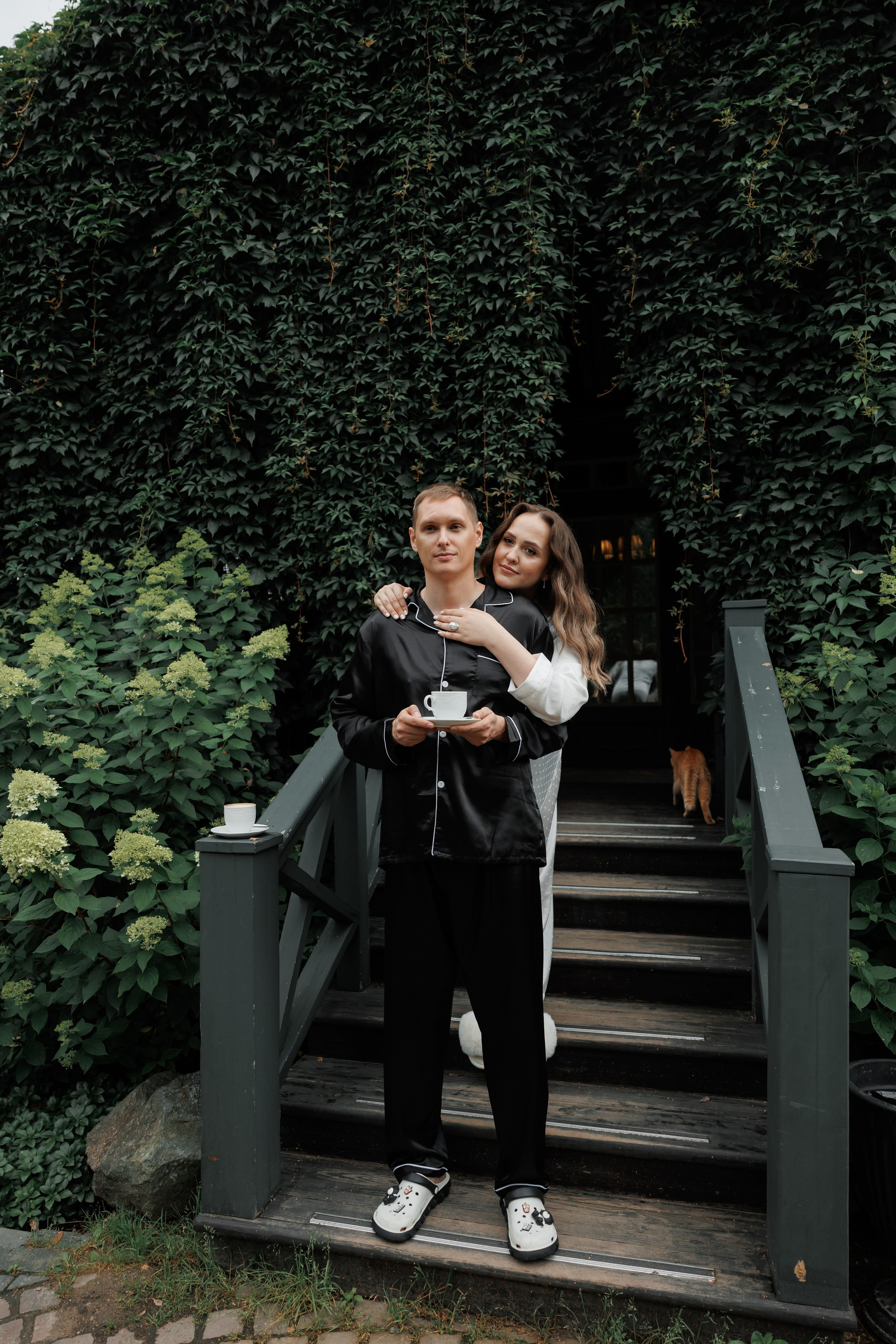 Свадебная фотосессия в отеле Сенешаль. Свадебный и репортажный фотограф (Москва, Королев и другие)