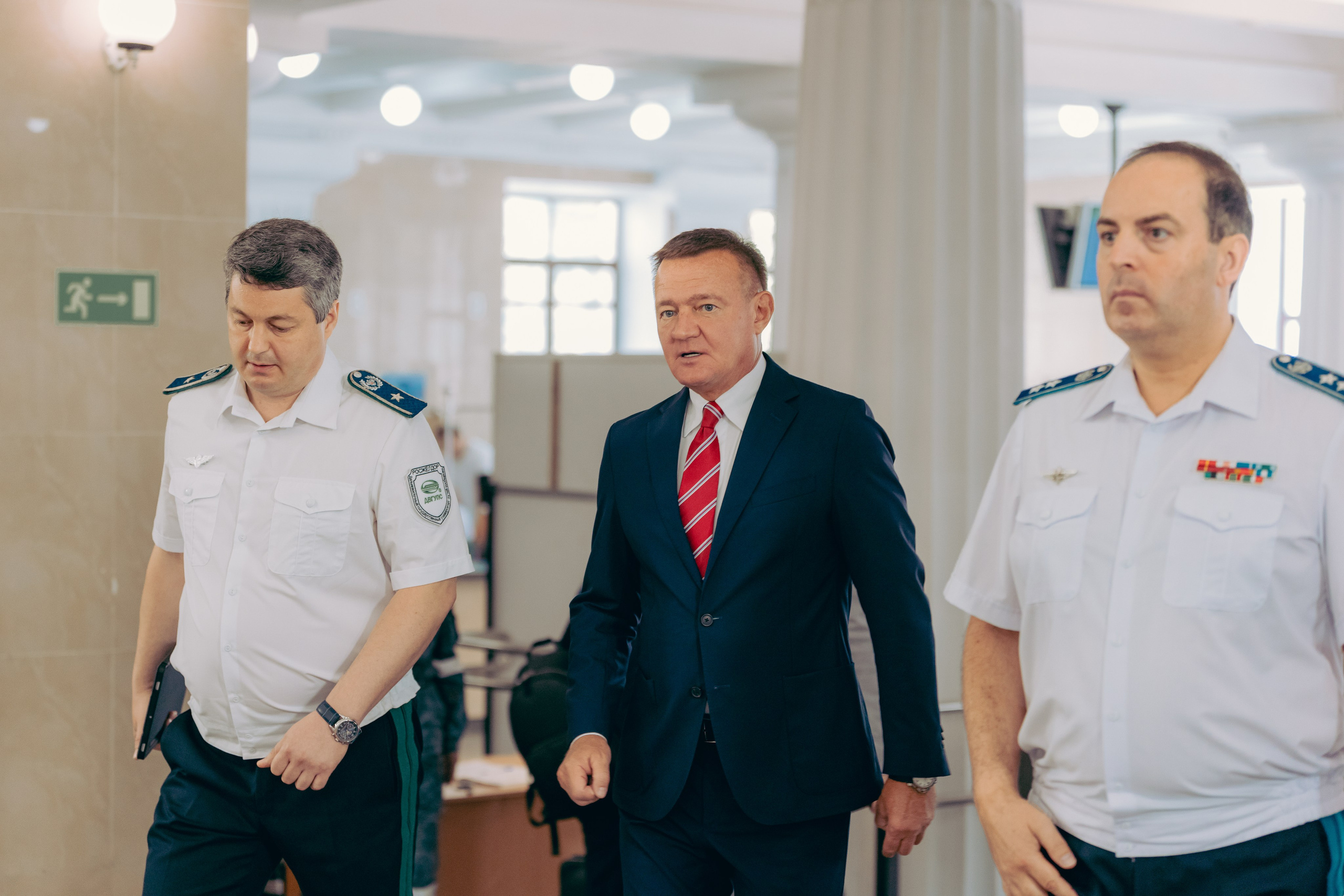 Официальный визит Михаила Мишустина в ДВГУПС. Ytsaot — фотограф в Хабаровске Максим Ткачев