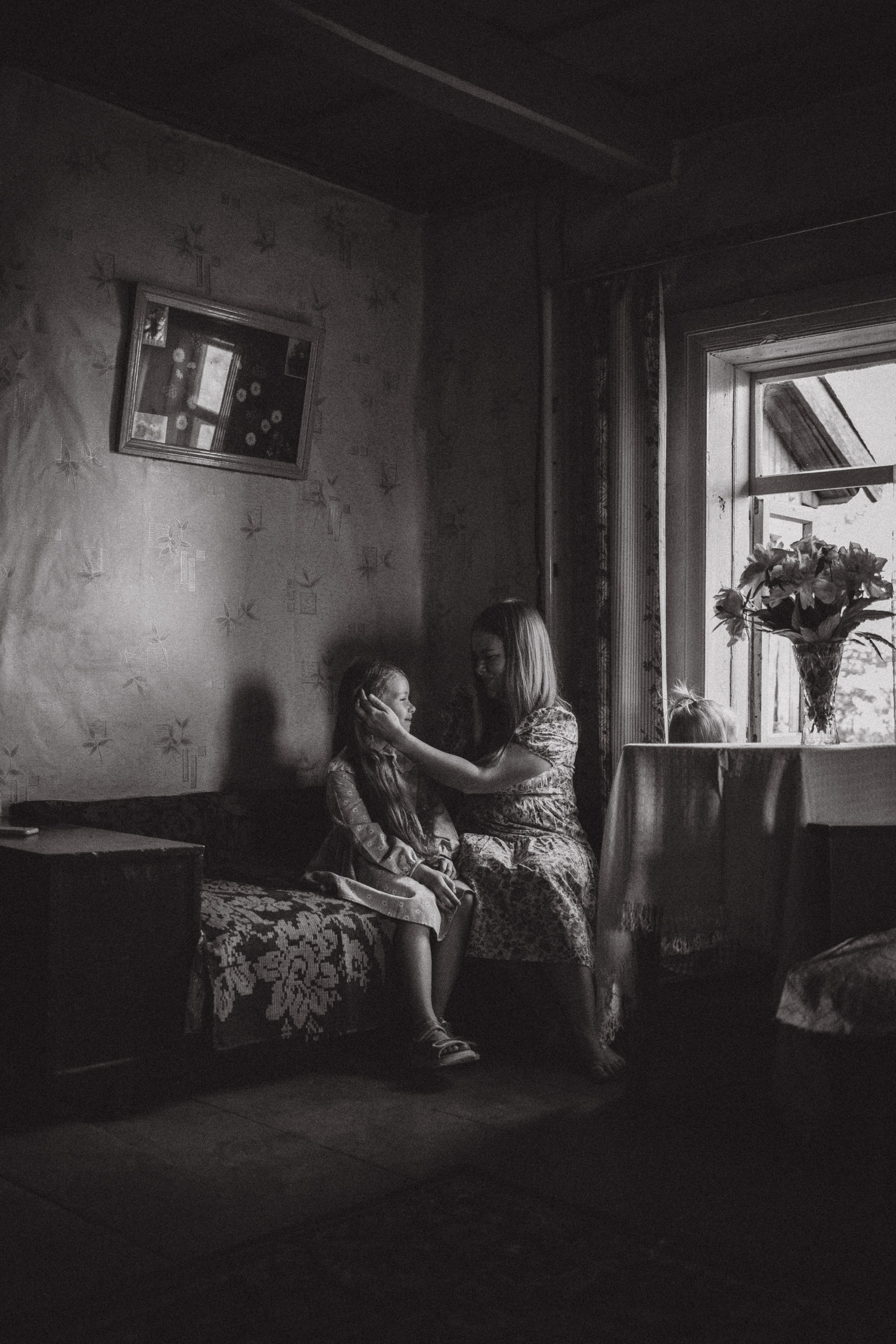 Оля, Ксюша и Юля. Фотограф Елена Рябцева