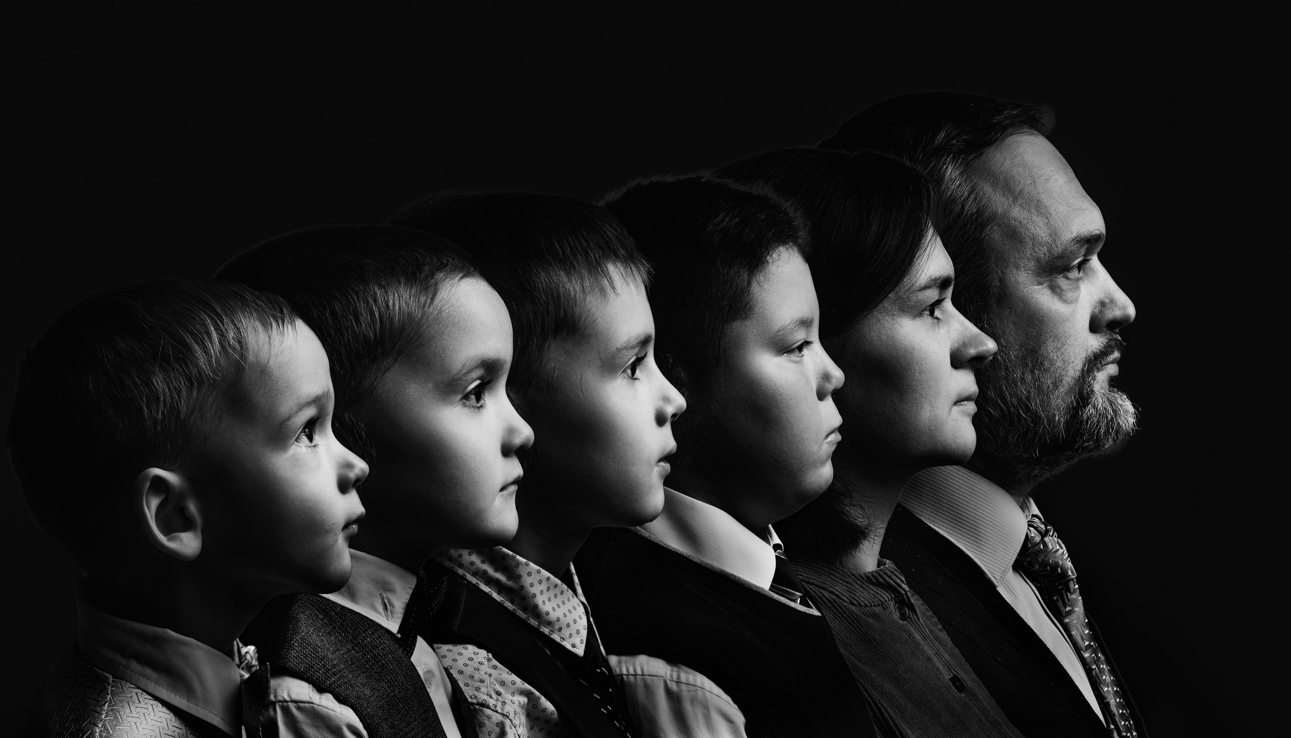 Портрет поколений. Алёна Прасолова. Семейные, индивидуальные съёмки и таинства крещения