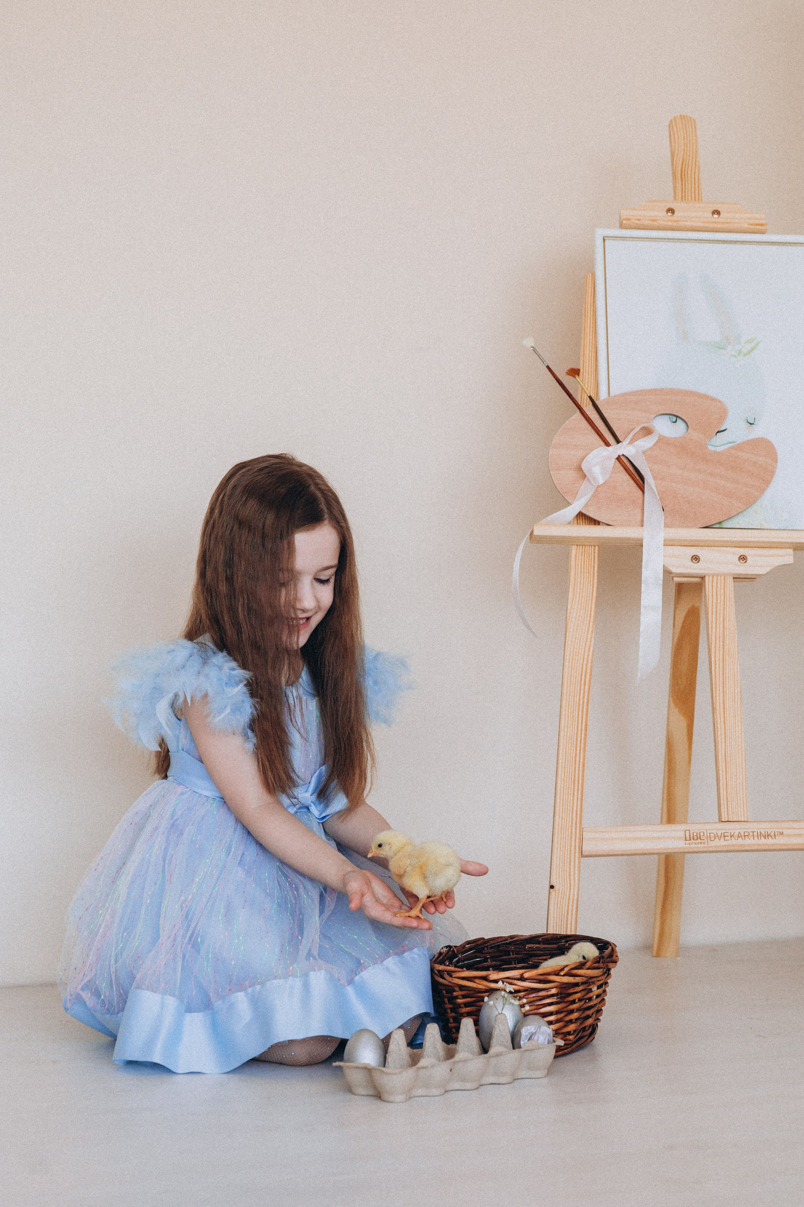 С цыплятами. Семейный фотограф Нижневартовск Тюмень Ефимова Ирина