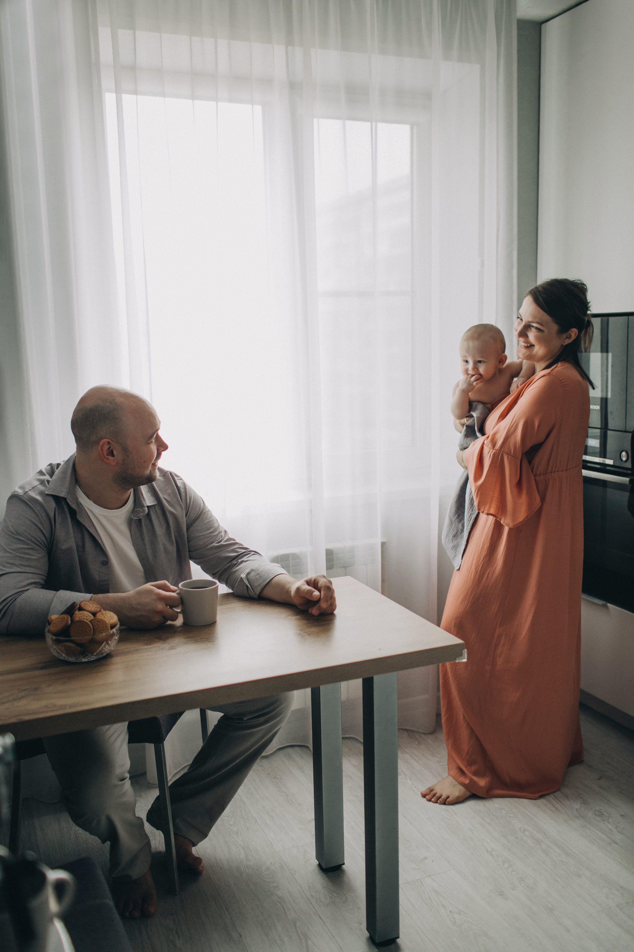 Артем, Наташа, Олег. Семейный фотограф Томск