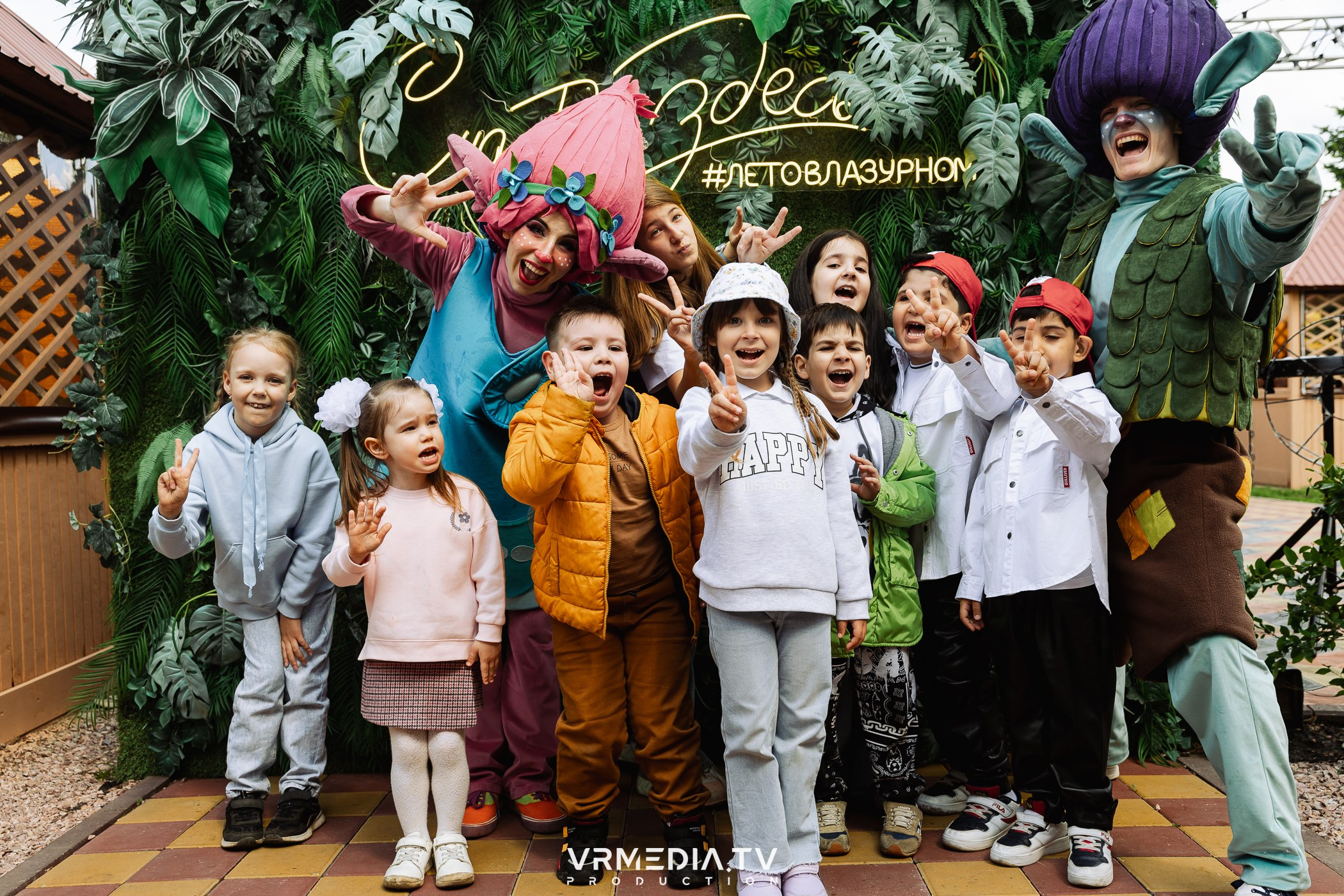 День защиты детей в ресторане «Лазурный берег»