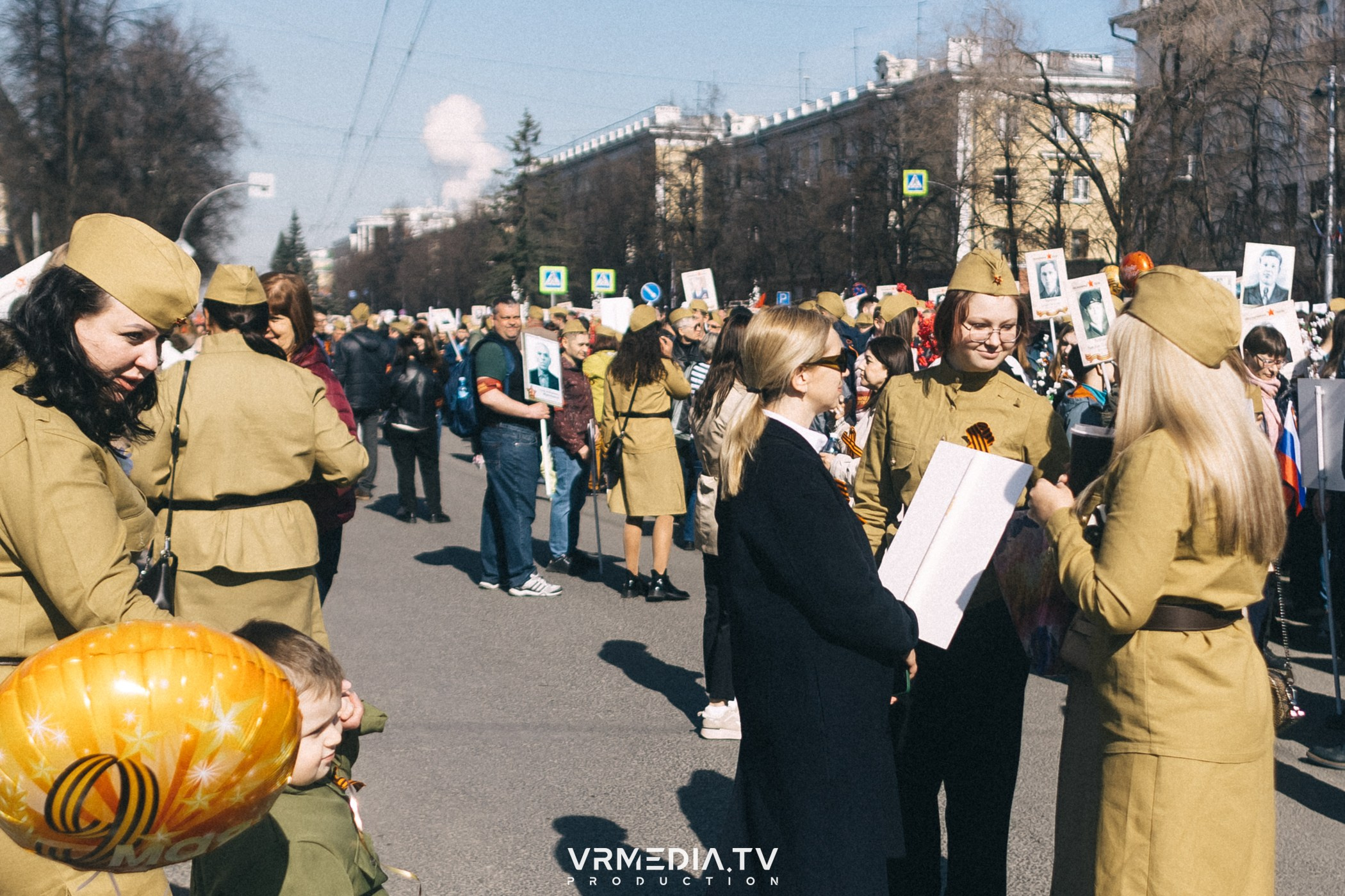 День Победы 9 мая 2024 в Кемерове