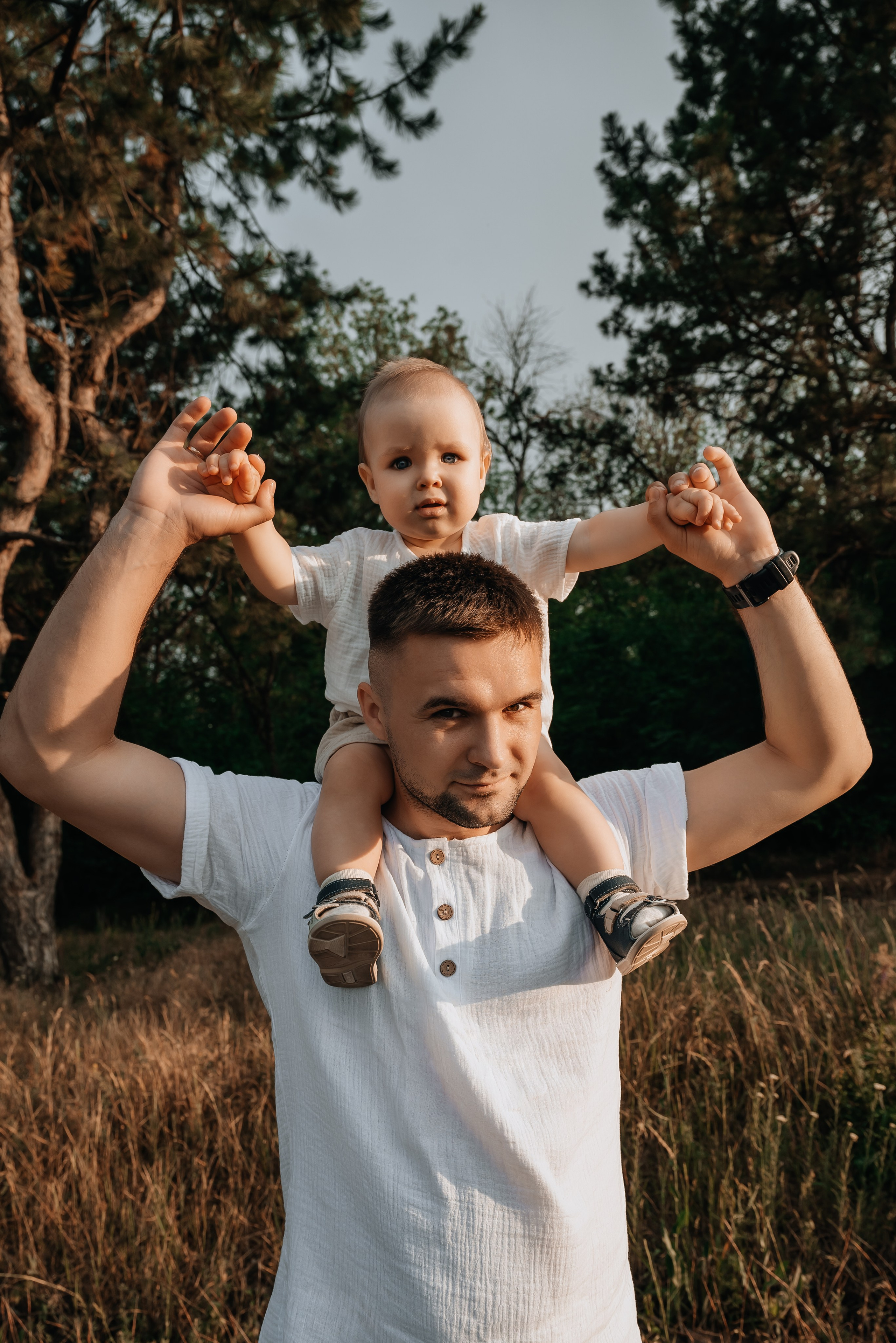 Фотосессия летней прогулки. Семейный и детский фотограф Кущ Наташа